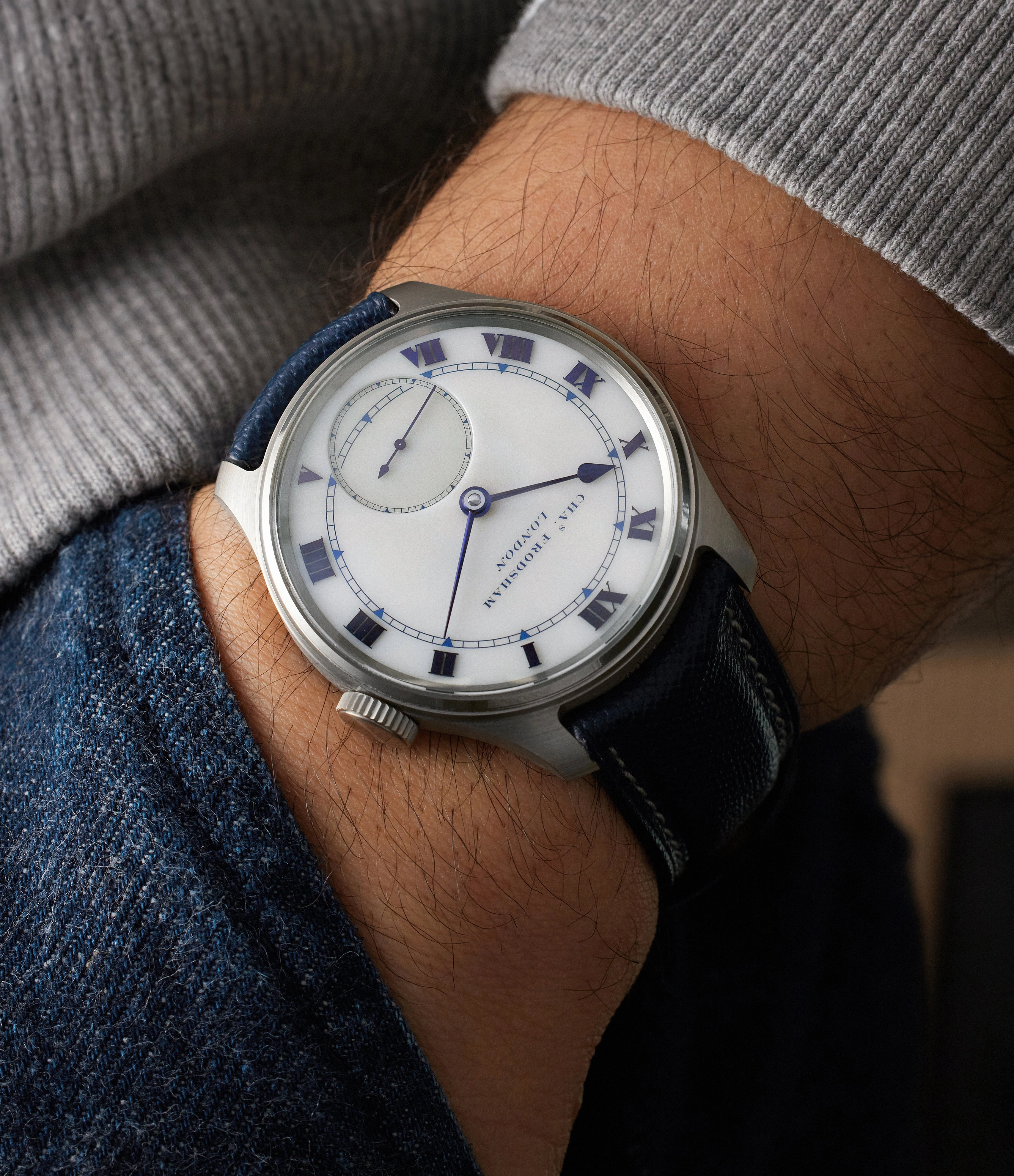Double Impulse Chronometer | White Gold