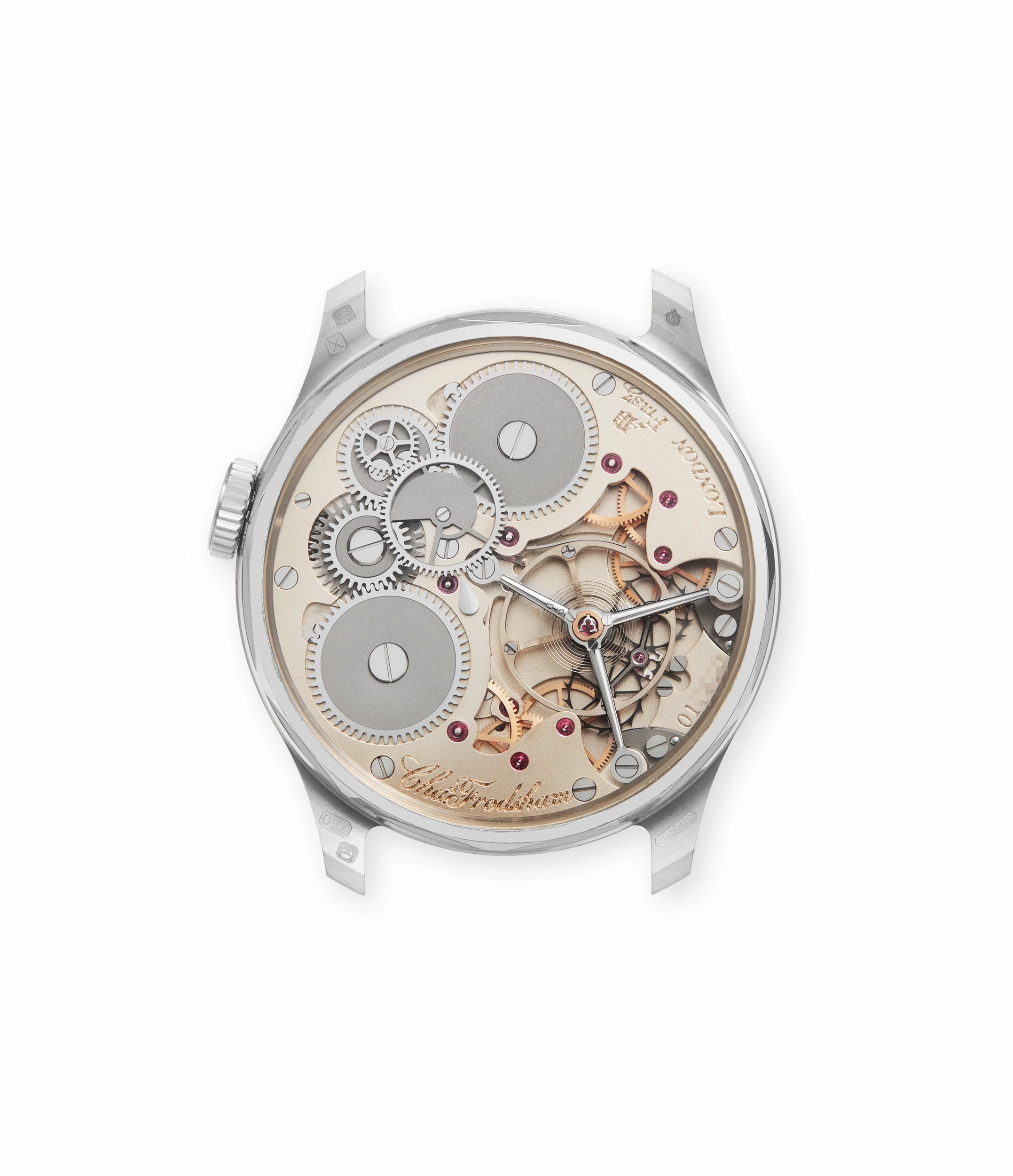 Double Impulse Chronometer | White Gold
