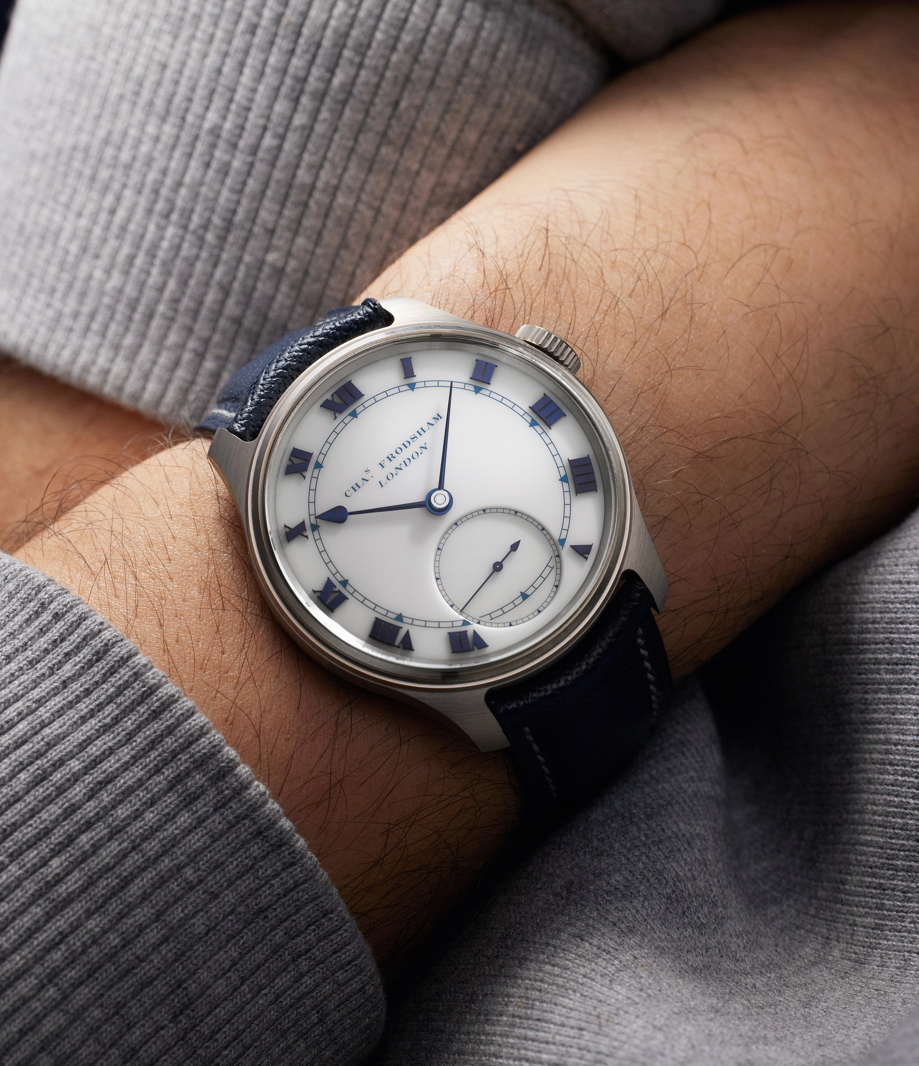 Double Impulse Chronometer | White Gold