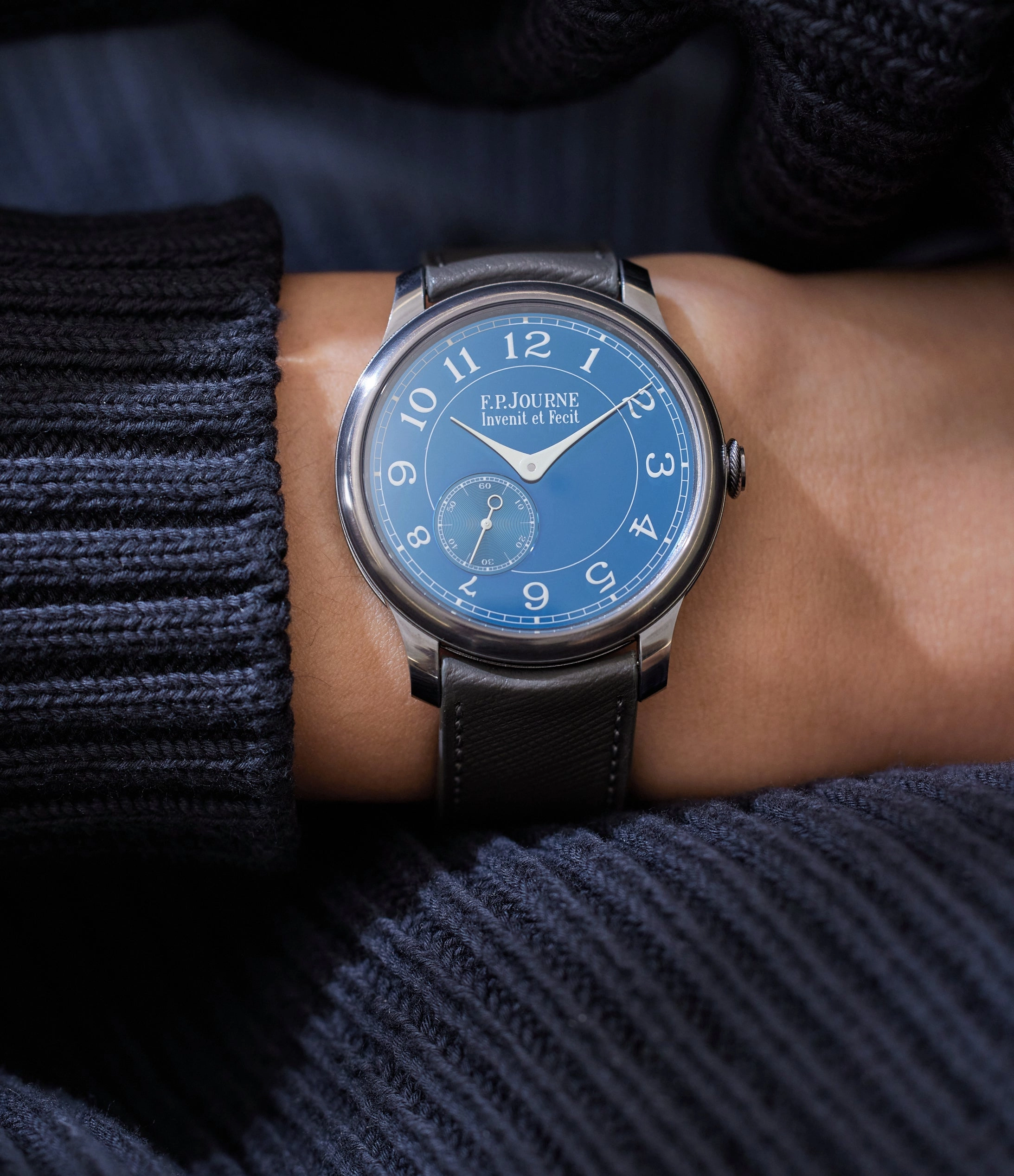 Early Chronomtre Bleu | Nr. 007 | Tantalum