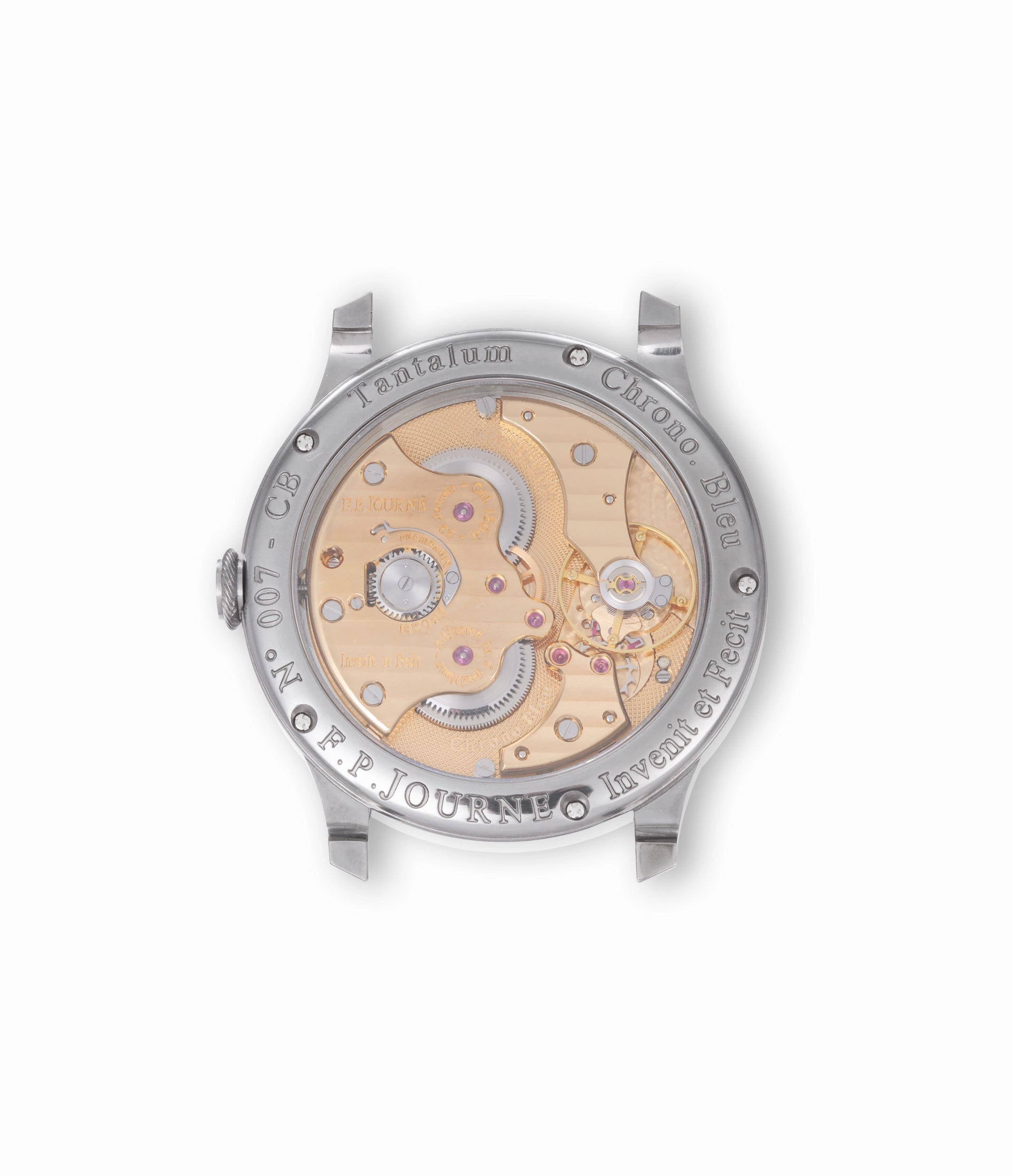 Early Chronomtre Bleu | Nr. 007 | Tantalum
