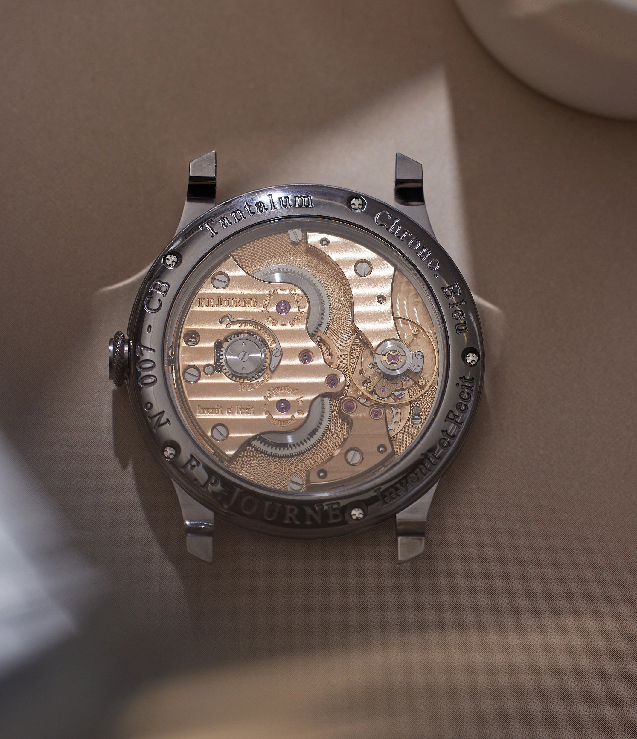 Early Chronomtre Bleu | Nr. 007 | Tantalum