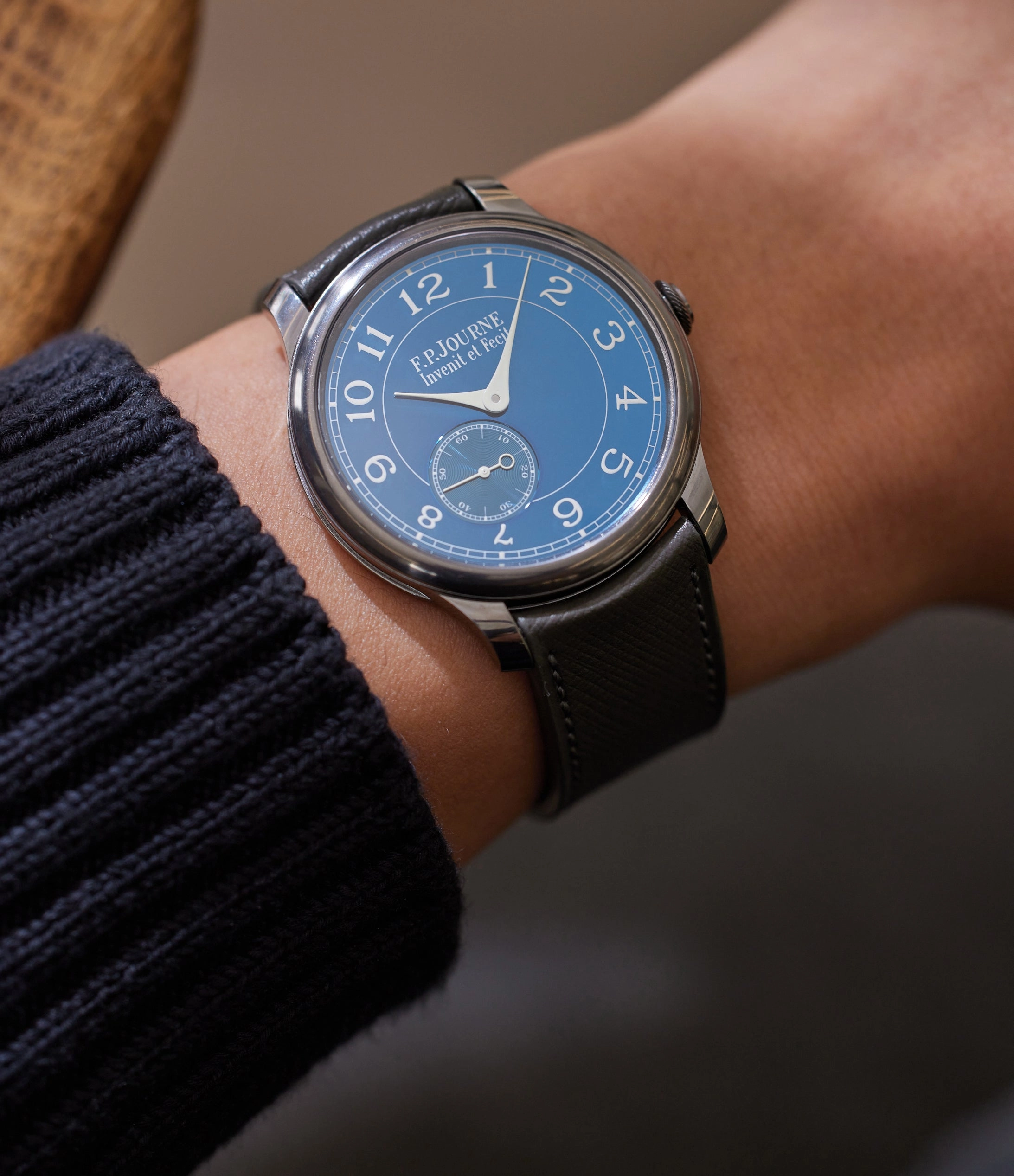 Early Chronomtre Bleu | Nr. 007 | Tantalum