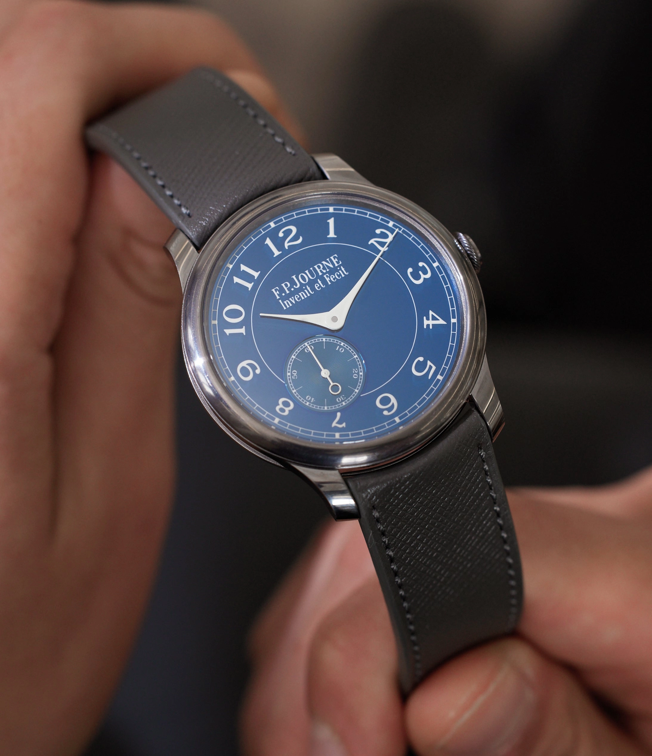 Early Chronomtre Bleu | Nr. 007 | Tantalum
