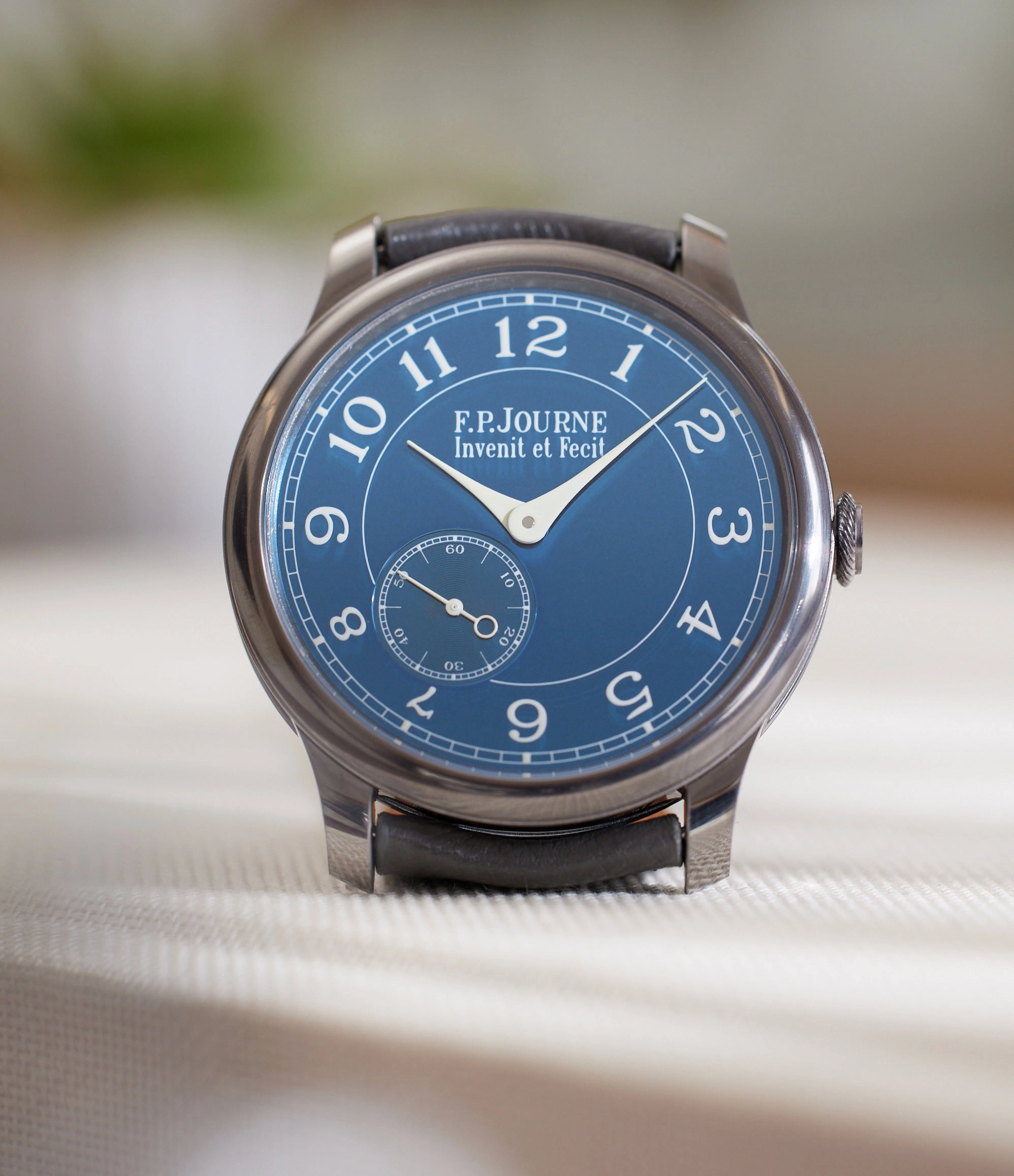 Early Chronomtre Bleu | Nr. 007 | Tantalum
