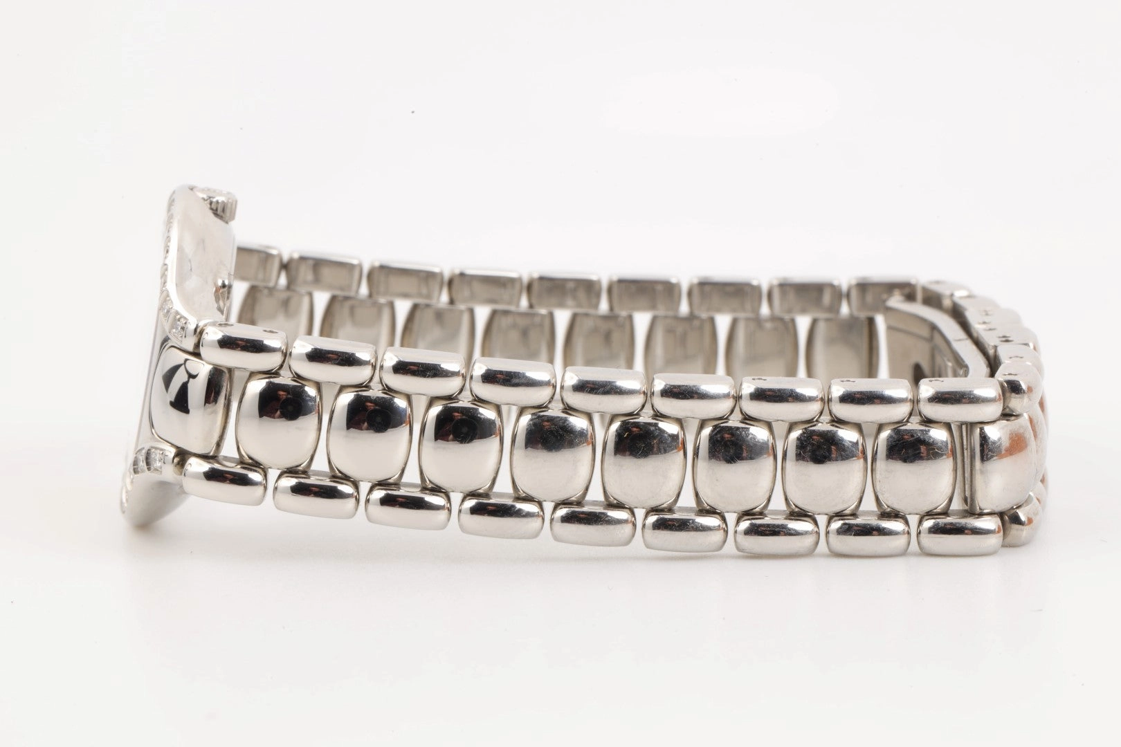 Ebel Beluga E9976418 Stainless Steel & Diamond 25mm Ladies Watch (Box&Papers)