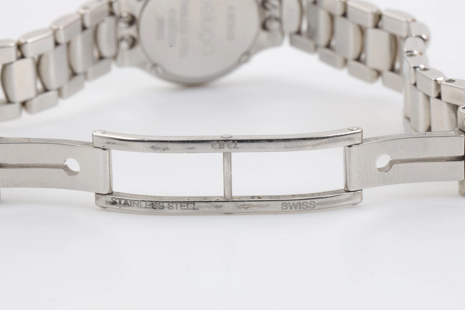 Ebel Beluga E9976418 Stainless Steel & Diamond 25mm Ladies Watch (Box&Papers)