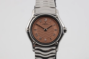 Ebel Classic E9157112 24mm Ladies Watch (Pink Dial)