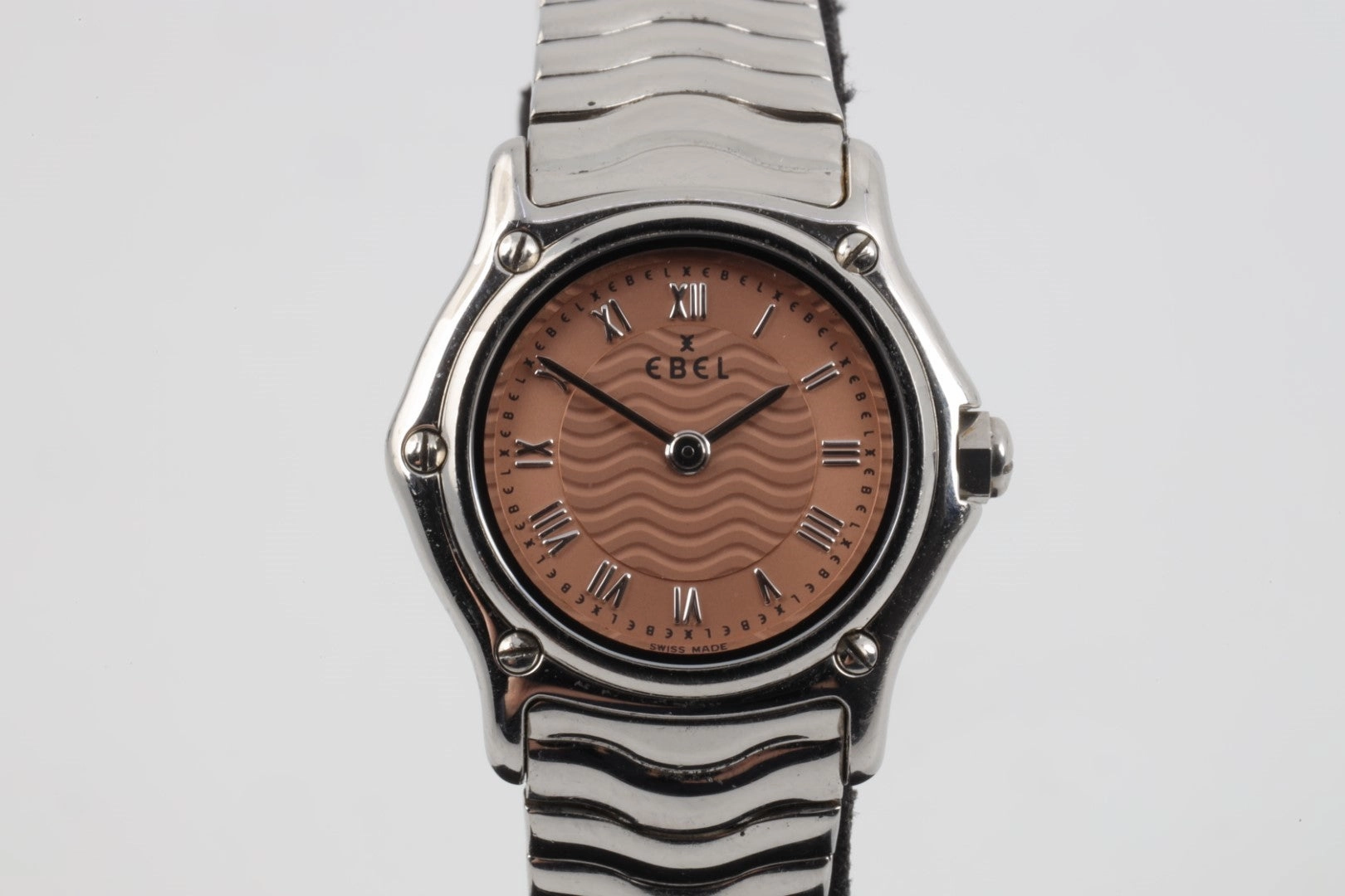 Ebel Classic E9157112 24mm Ladies Watch (Pink Dial)