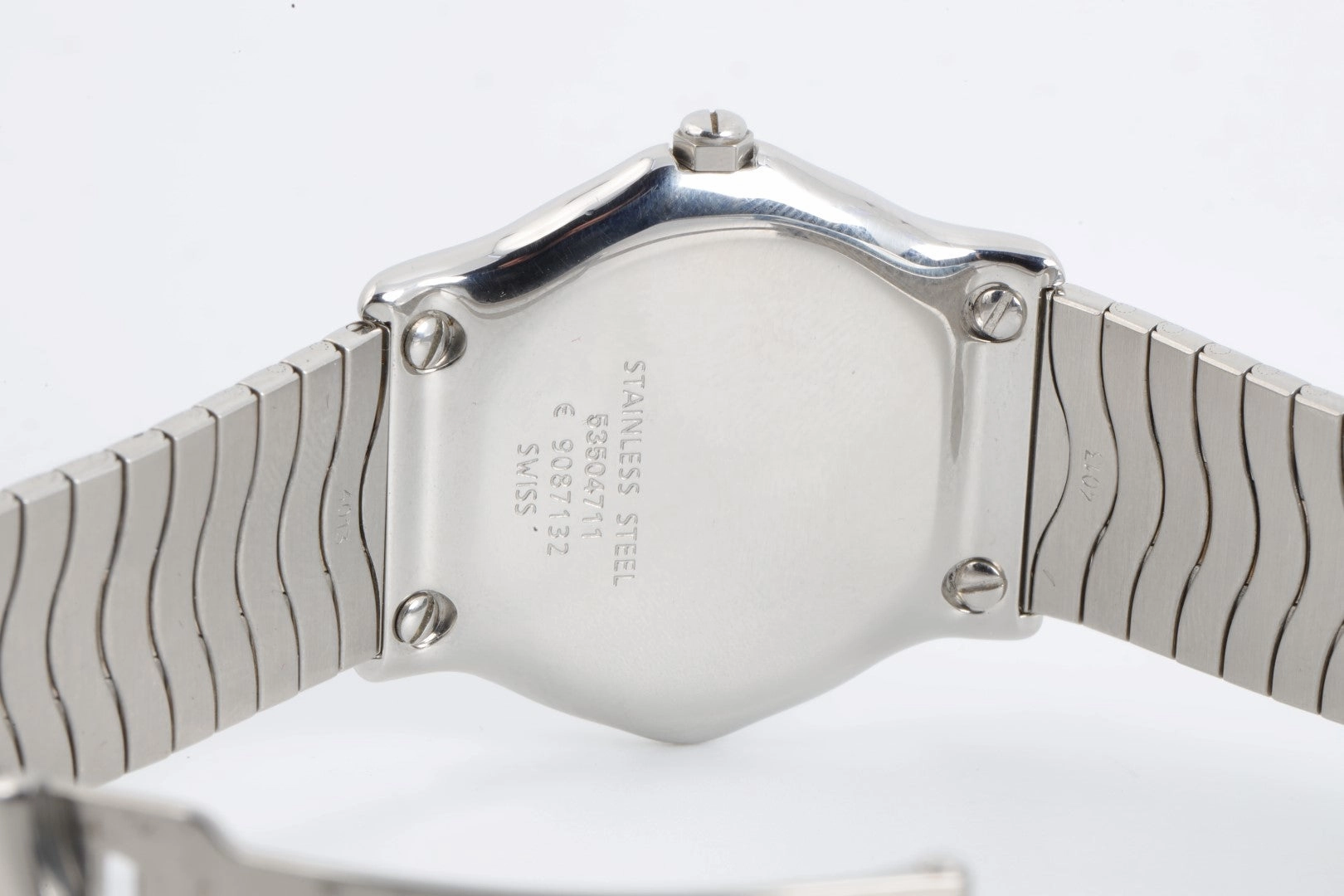 Ebel Sport Classic Wave E9087132 Stainless Steel 31mm Ladies Watch