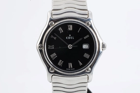 Ebel Sport Classic Wave E9087132 Stainless Steel 31mm Ladies Watch