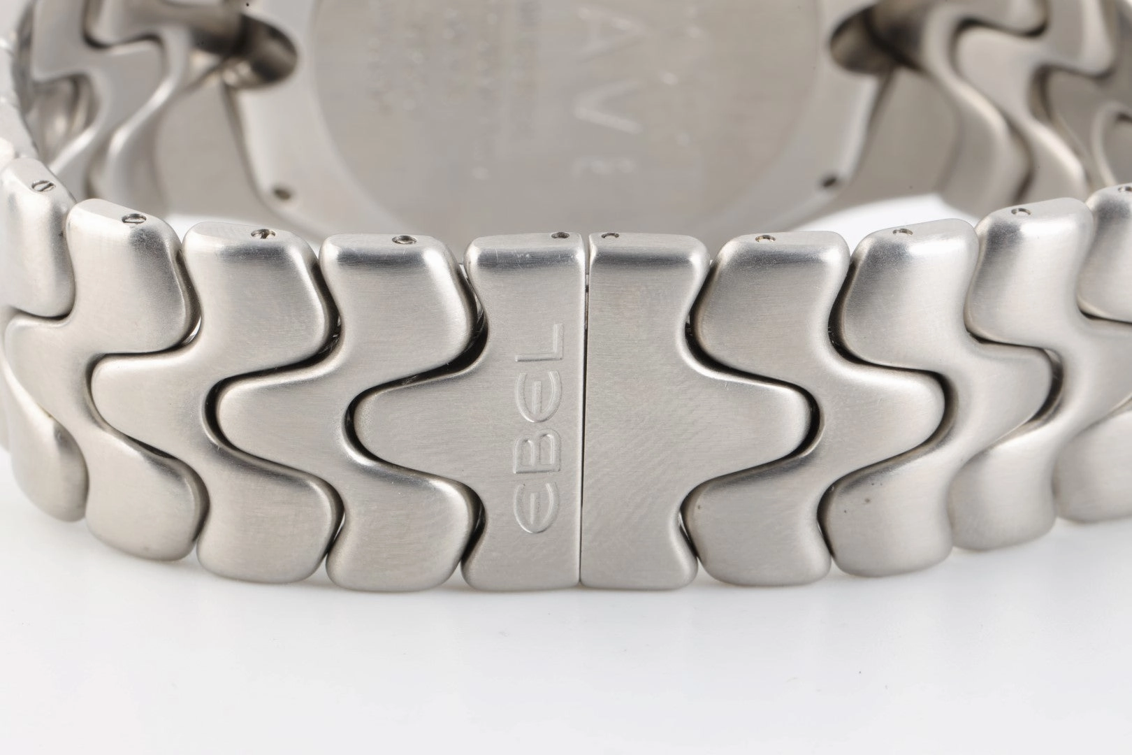 Ebel Sport Wave GMT E9123K51 Stainless Steel 41mm Men's Watch