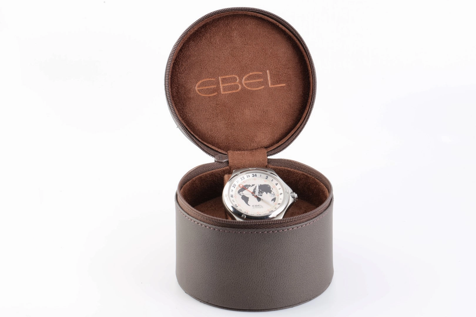 Ebel Sport Wave GMT E9123K51 Stainless Steel 41mm Men's Watch