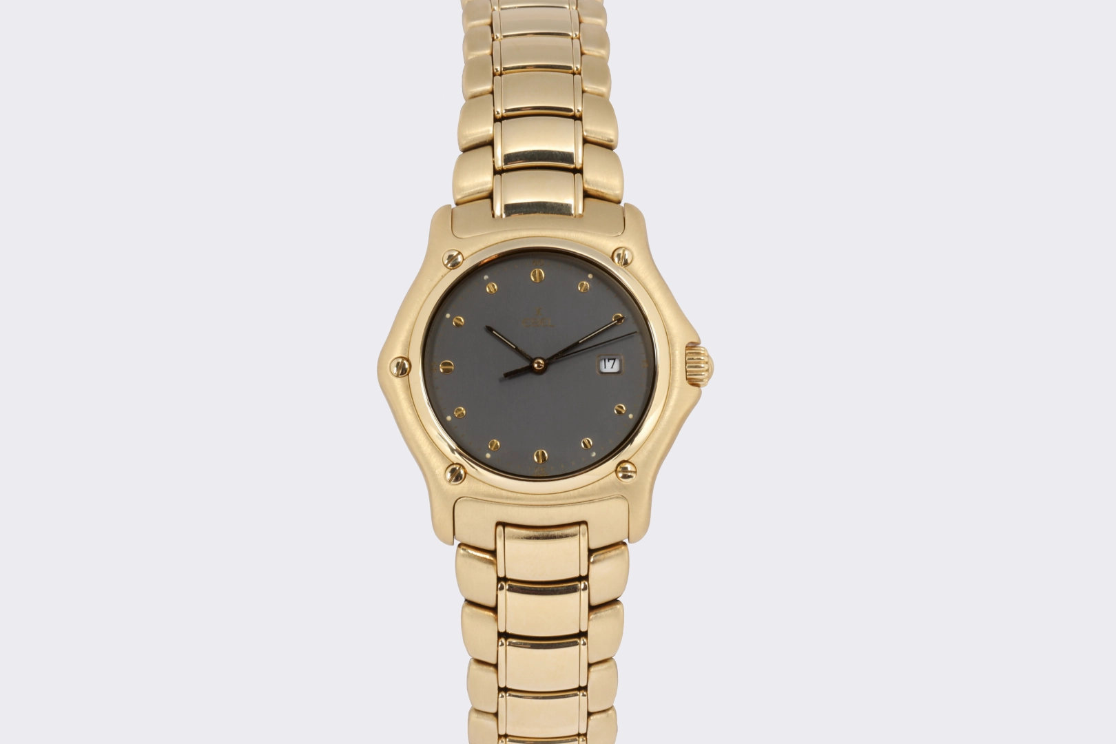 Ebel Sportwave 887902 18k Yellow Gold 34mm Watch (131.07g.)