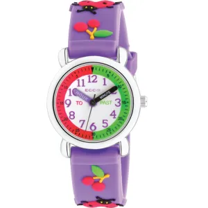 ECC Purple Beetles Strap Kids Watch