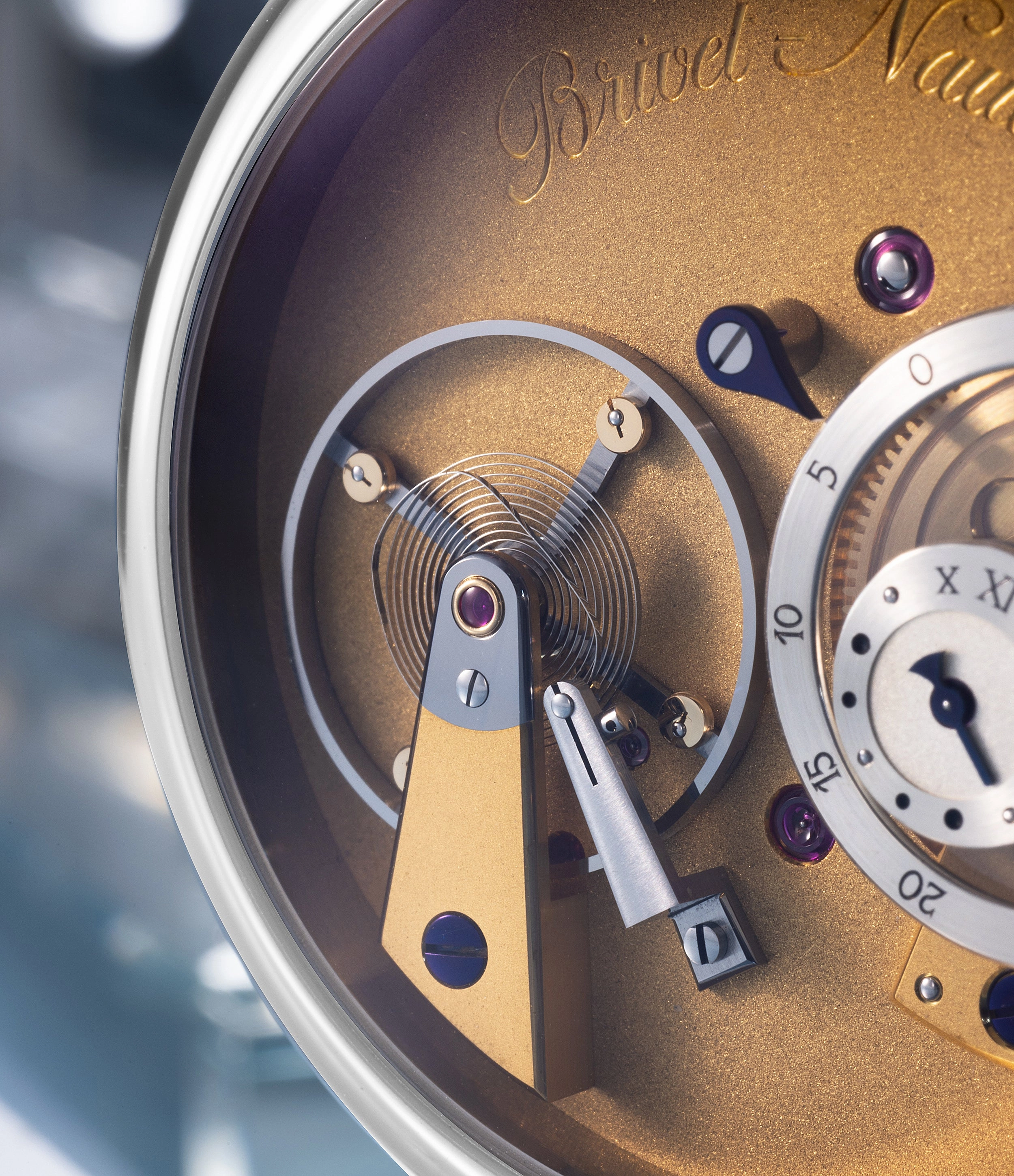 Eccentricity Prototype | Stainless Steel