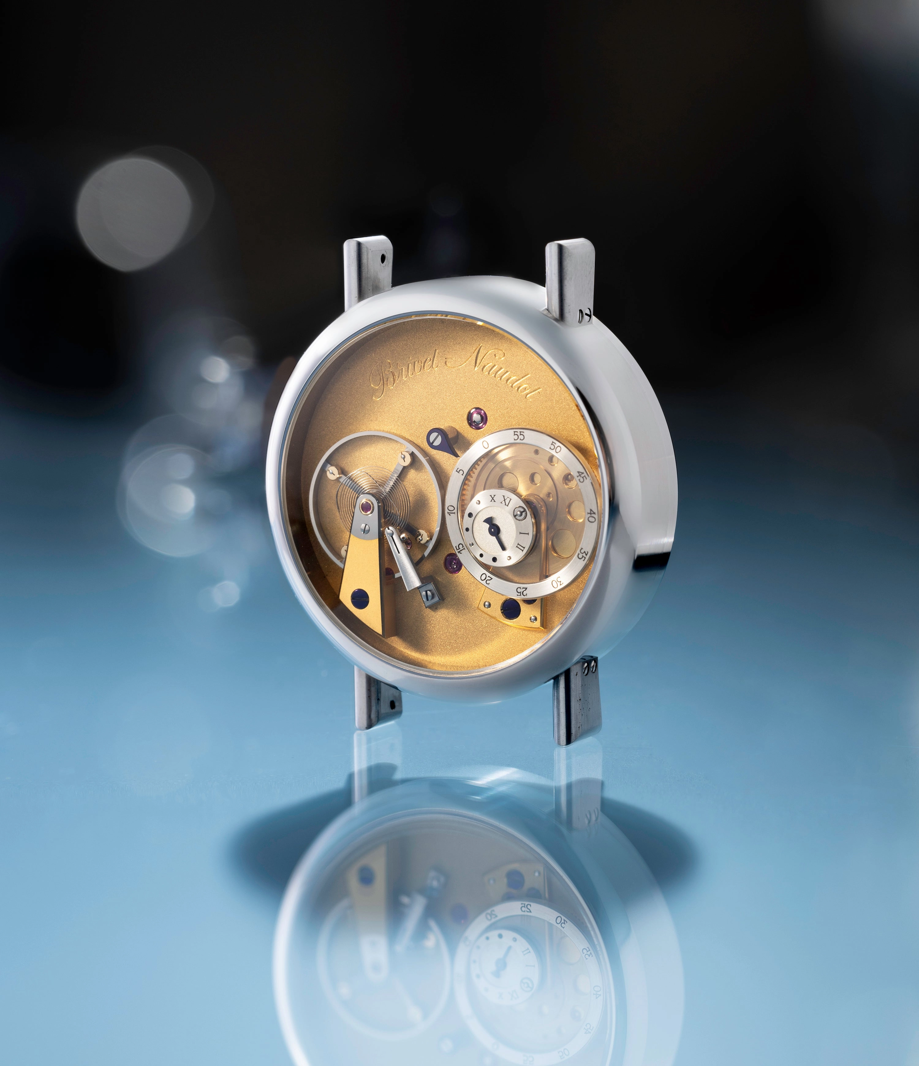 Eccentricity Prototype | Stainless Steel