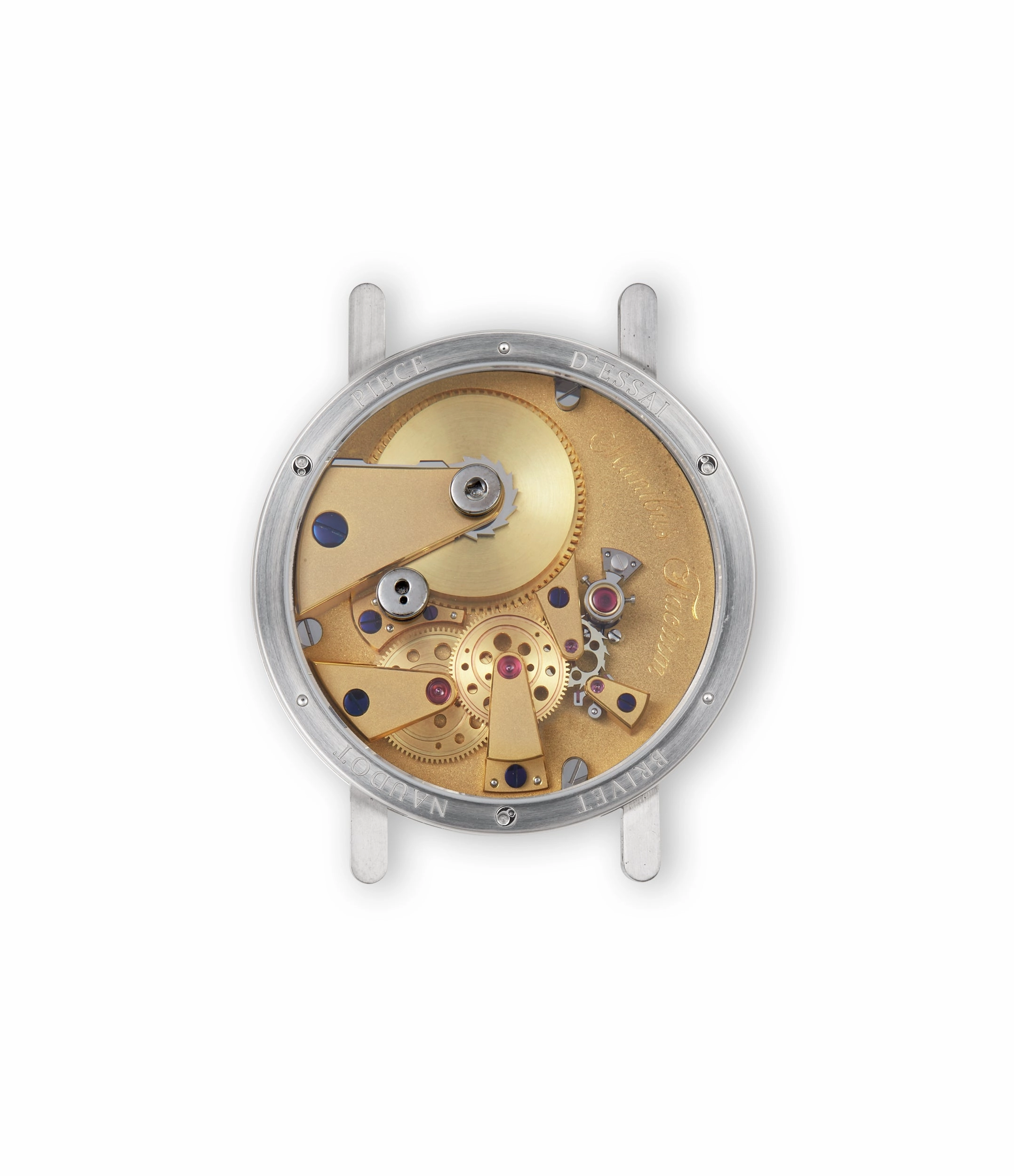 Eccentricity Prototype | Stainless Steel