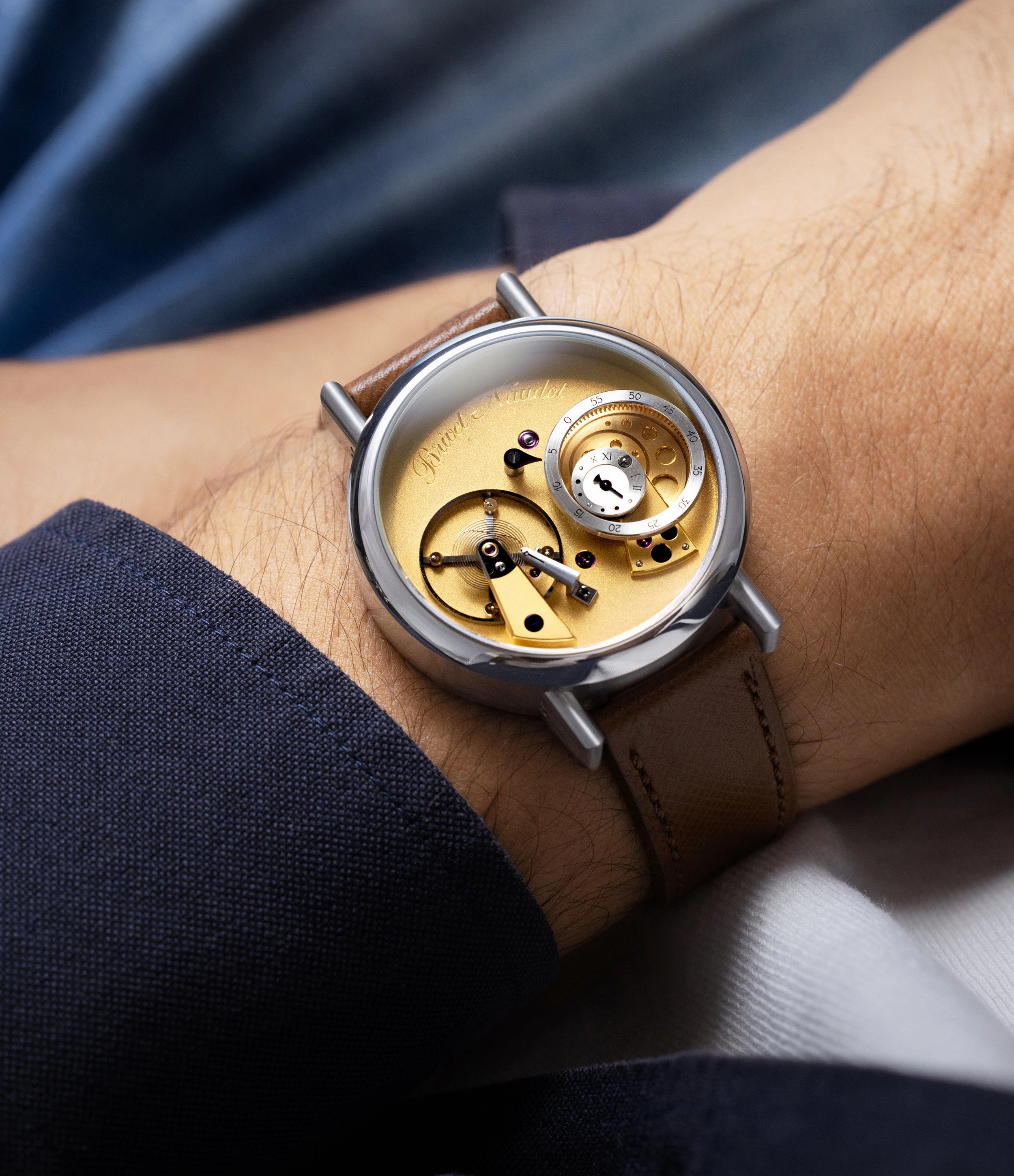 Eccentricity Prototype | Stainless Steel
