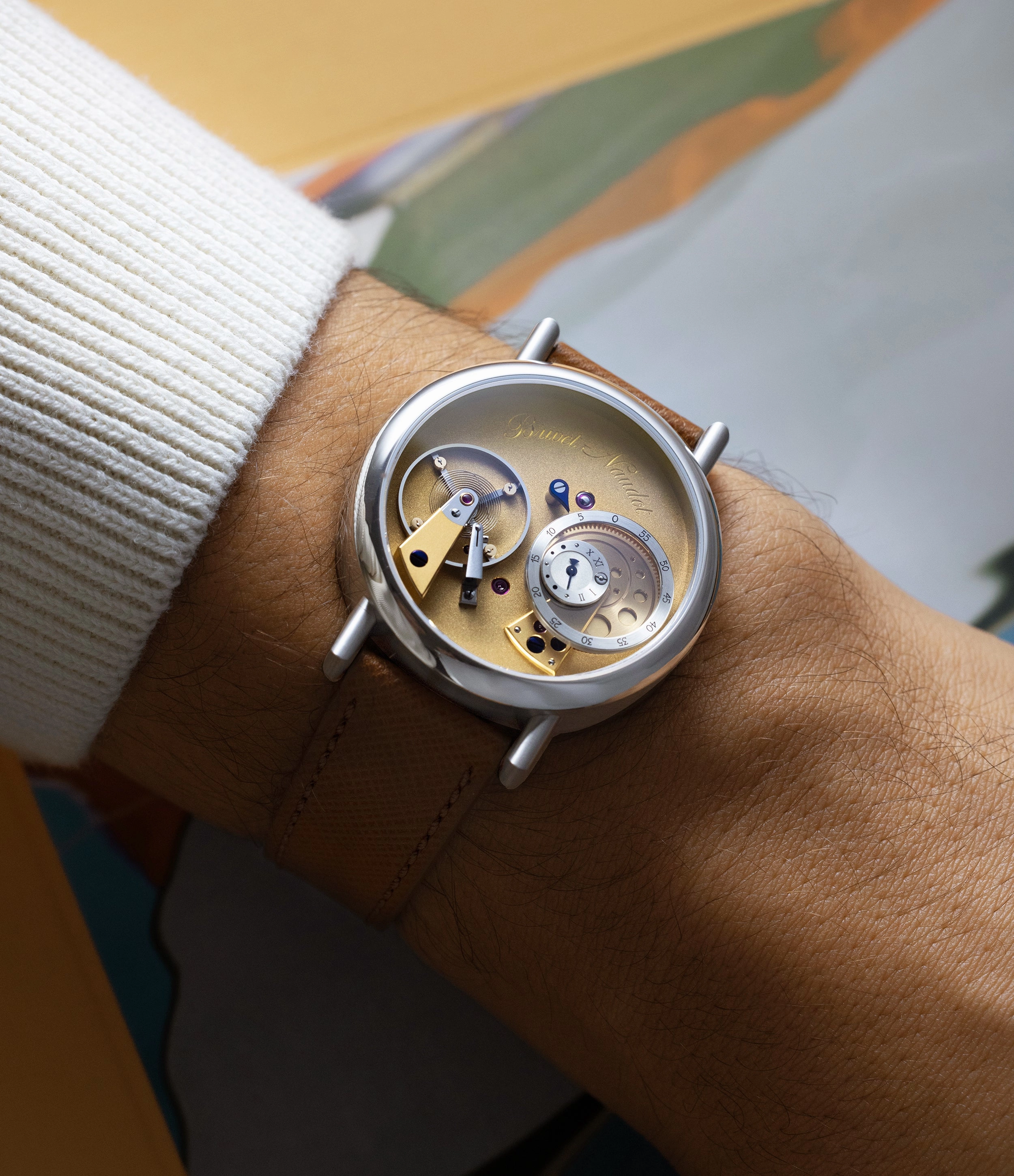 Eccentricity Prototype | Stainless Steel