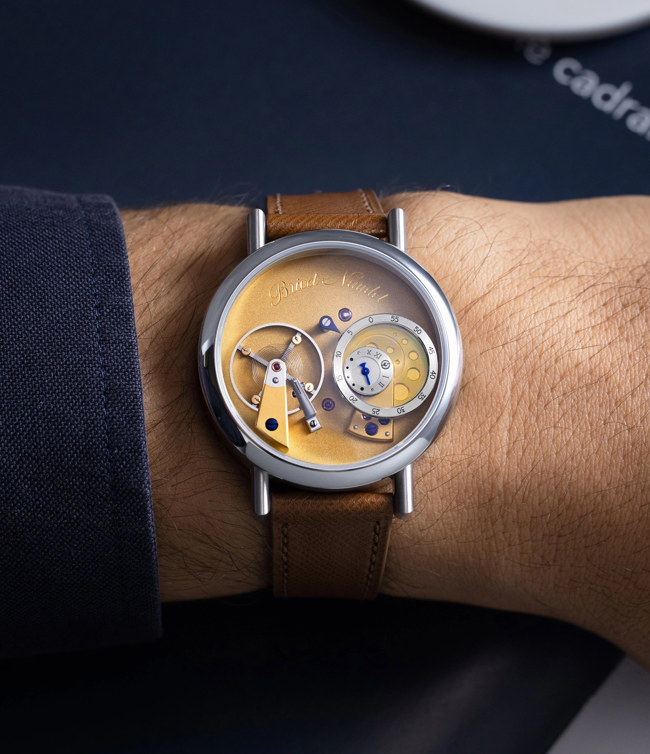 Eccentricity Prototype | Stainless Steel