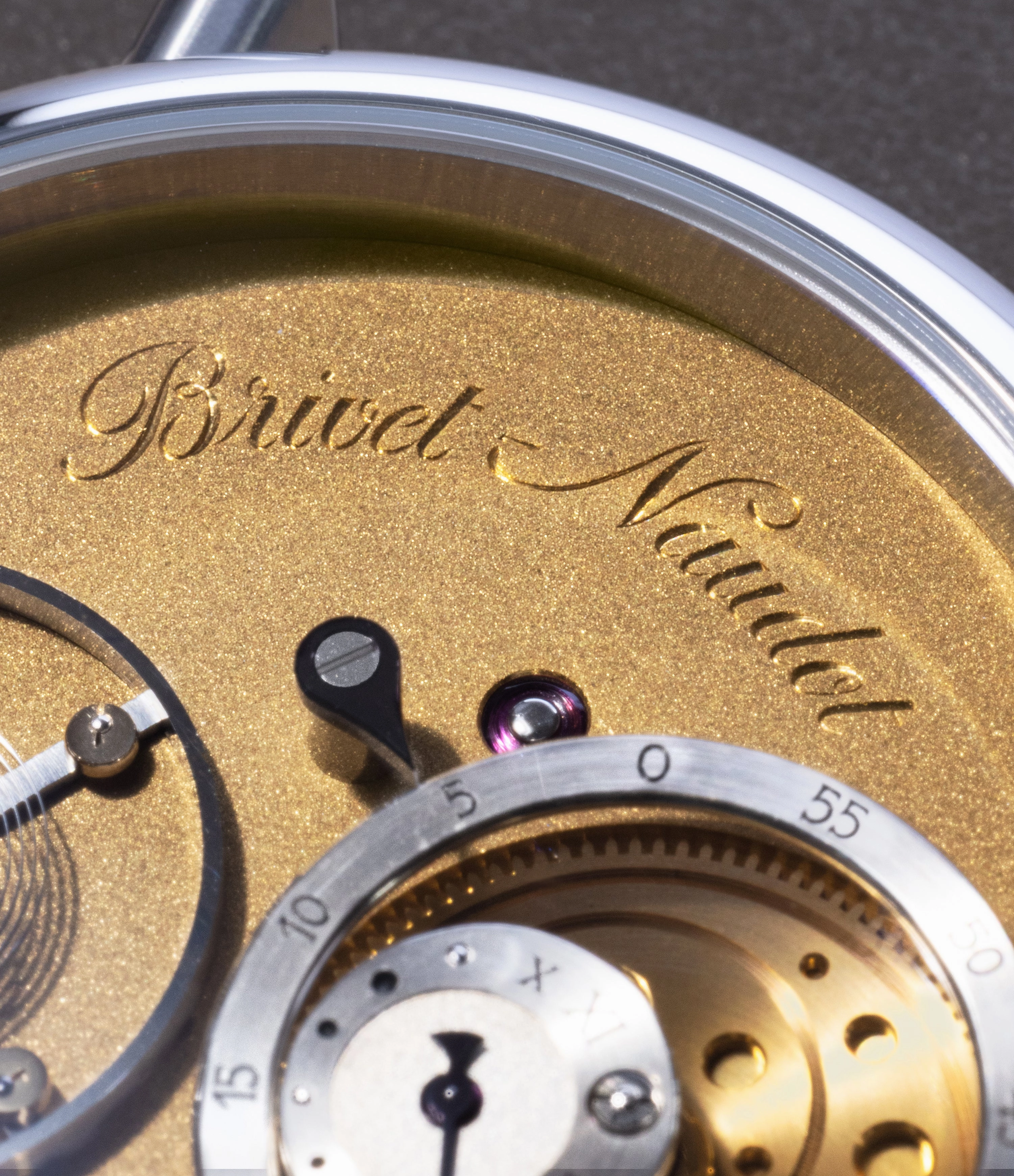 Eccentricity Prototype | Stainless Steel