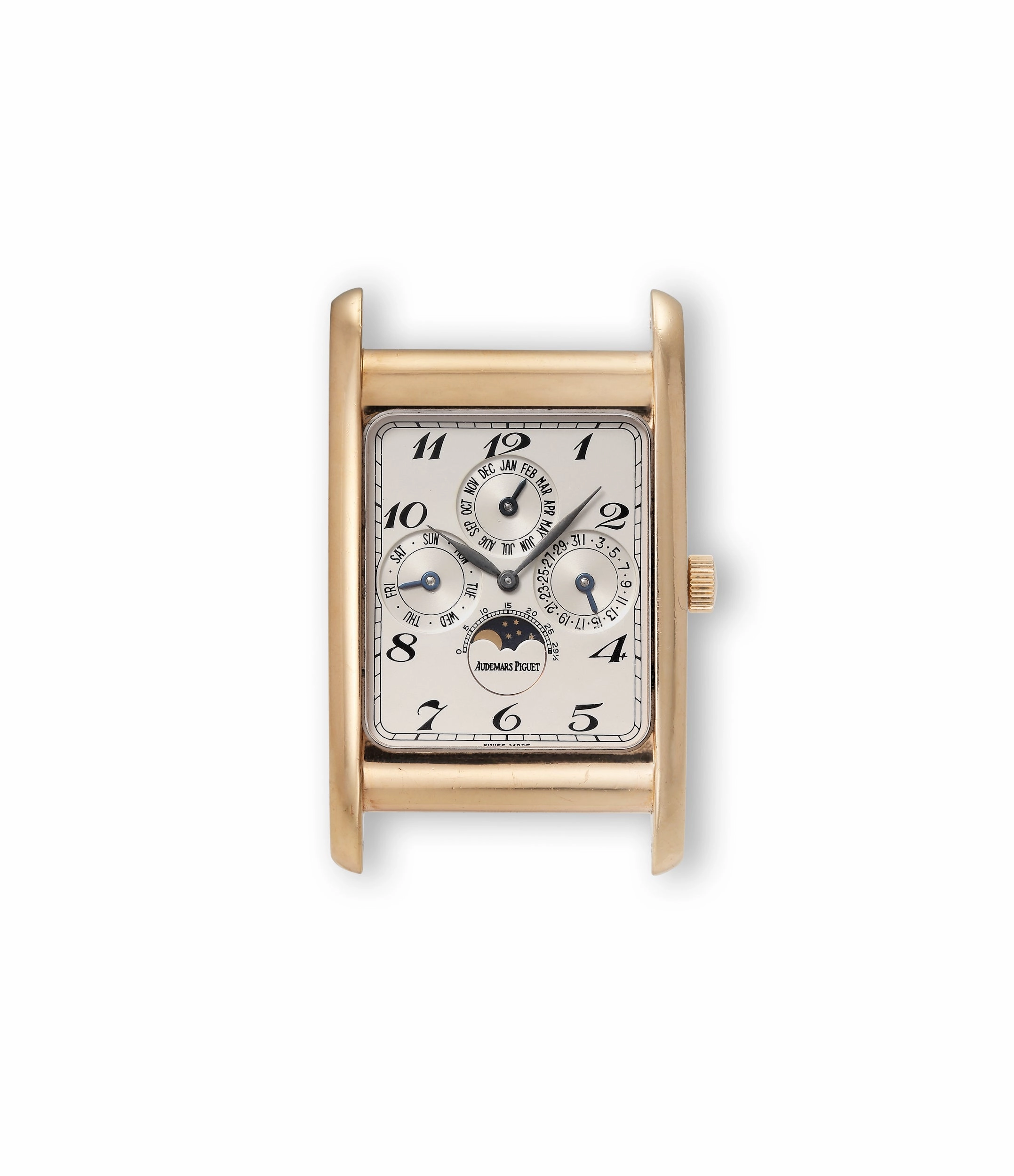 Edward Piguet Quantime Perpetuel | 25682 | Rose Gold