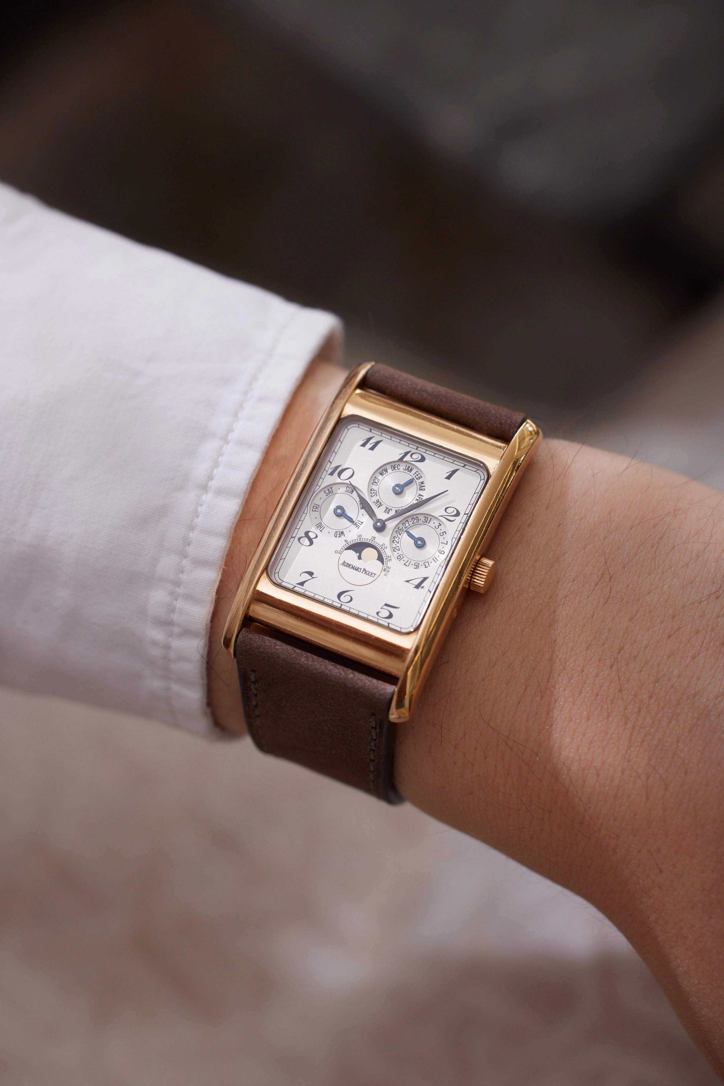 Edward Piguet Quantime Perpetuel | 25682 | Rose Gold