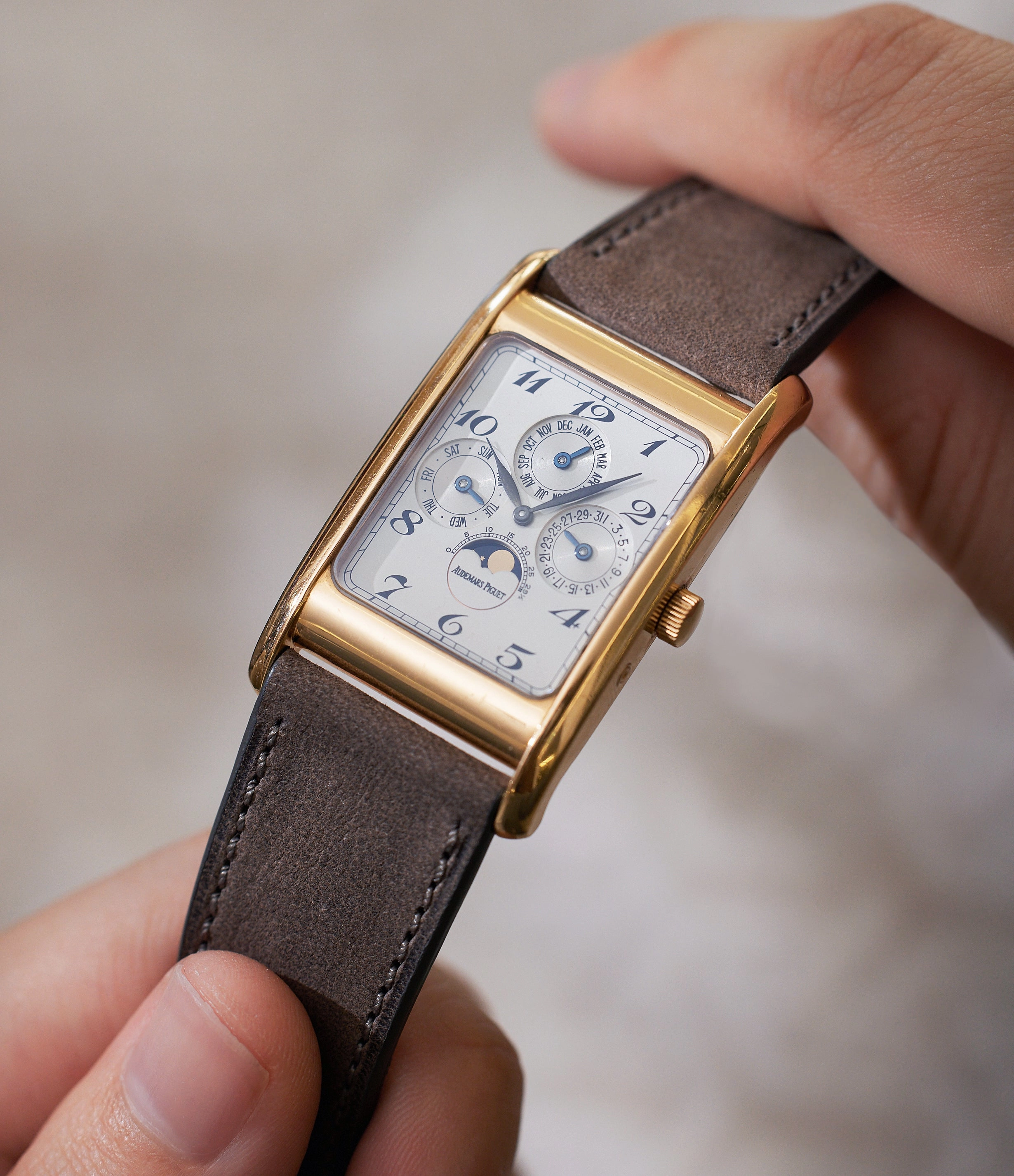 Edward Piguet Quantime Perpetuel | 25682 | Rose Gold