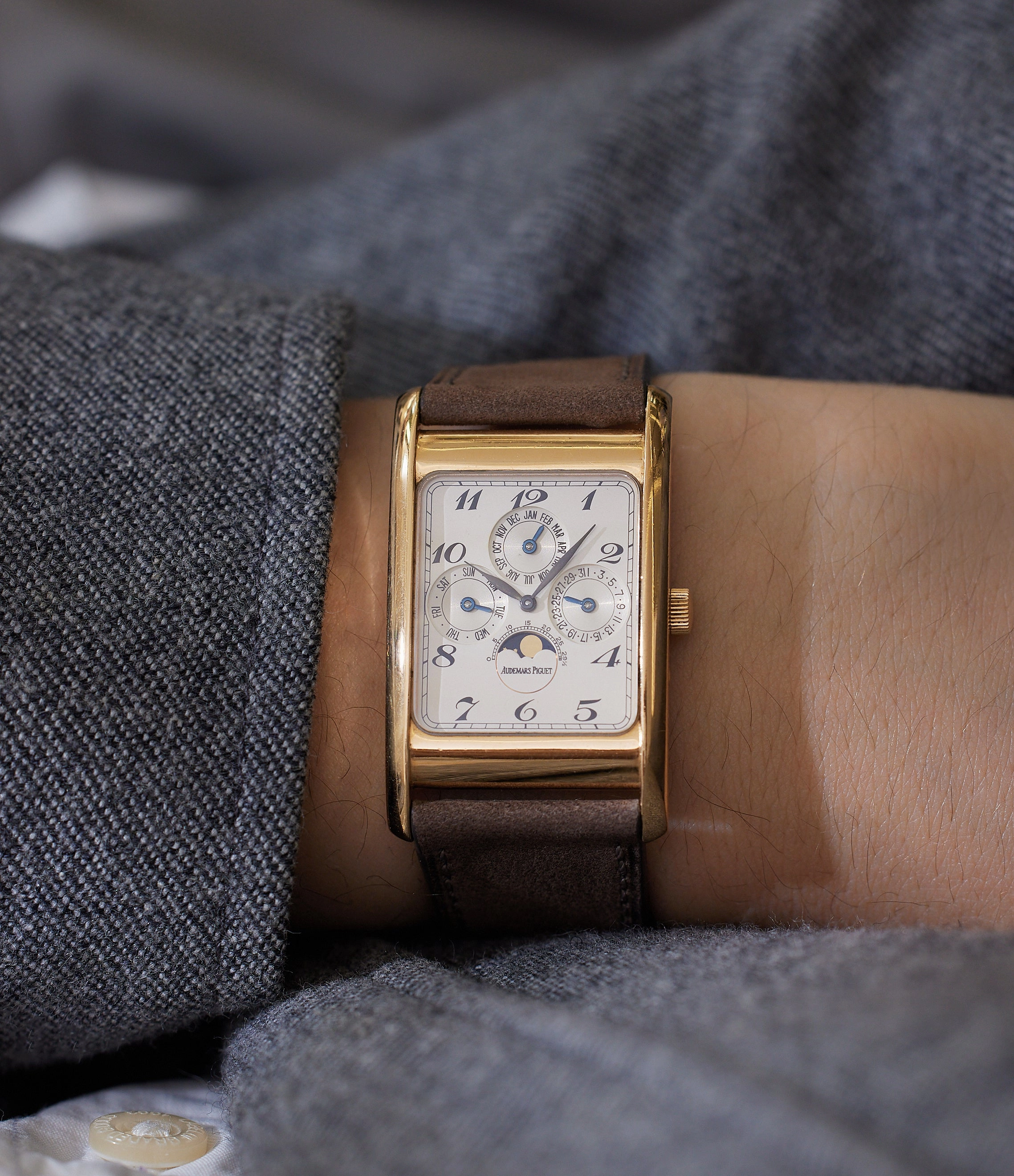 Edward Piguet Quantime Perpetuel | 25682 | Rose Gold