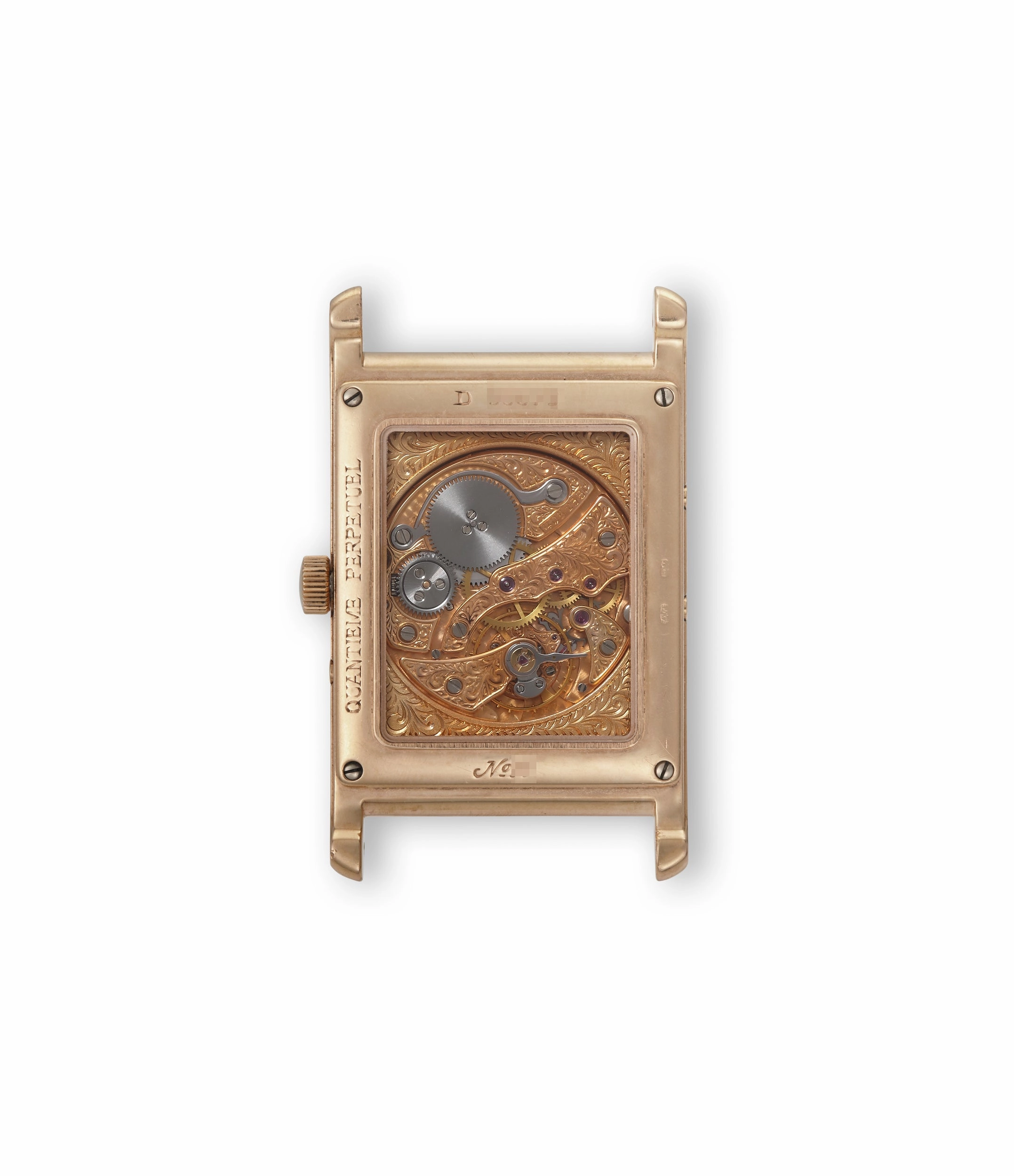 Edward Piguet Quantime Perpetuel | 25682 | Rose Gold