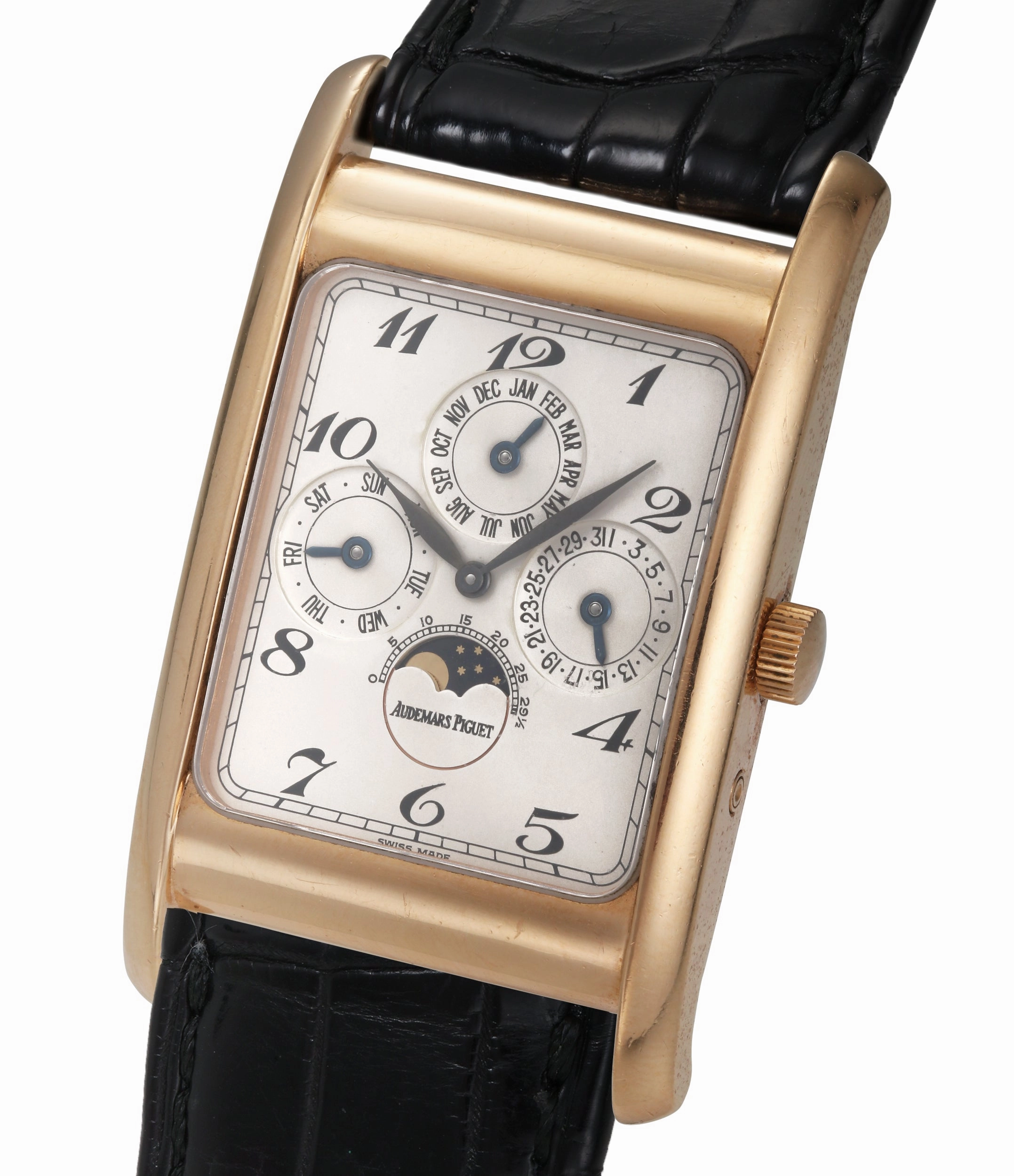 Edward Piguet Quantime Perpetuel | 25682 | Rose Gold