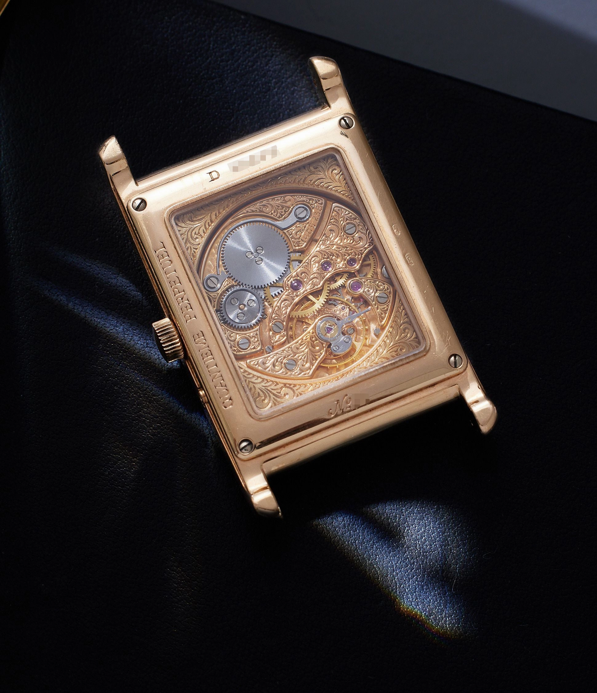 Edward Piguet Quantime Perpetuel | 25682 | Rose Gold