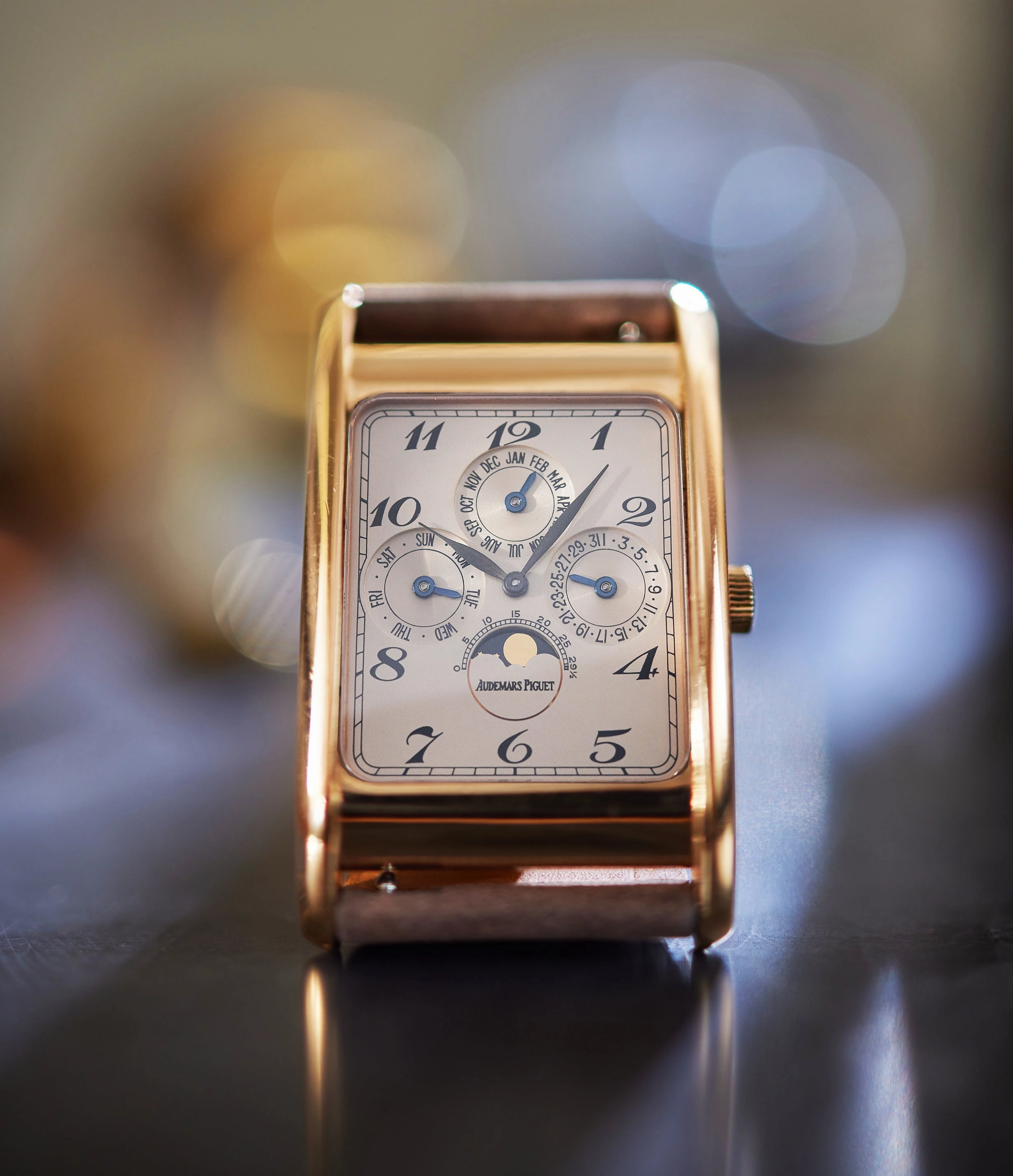 Edward Piguet Quantime Perpetuel | 25682 | Rose Gold