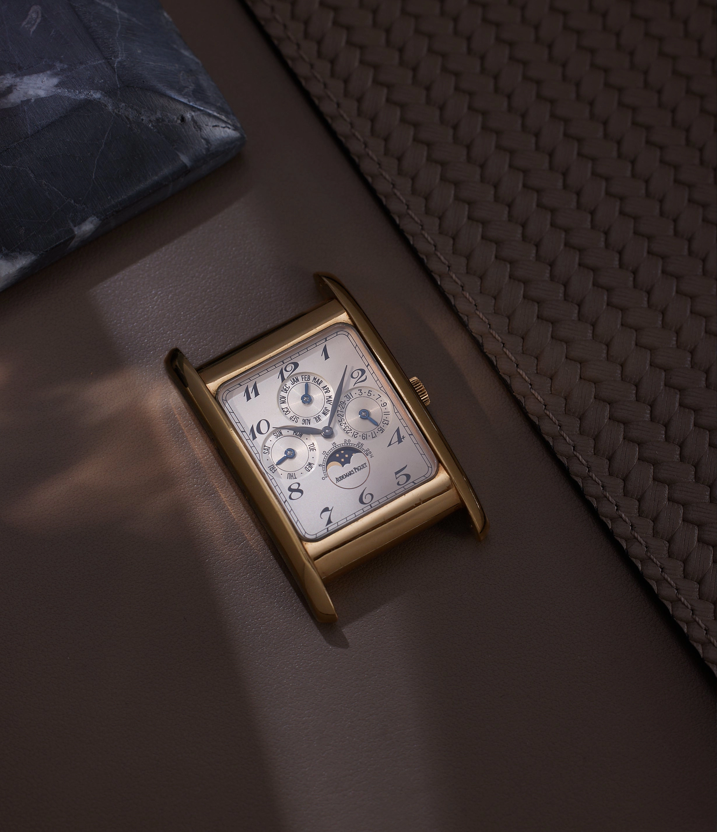 Edward Piguet Quantime Perpetuel | 25682 | Rose Gold