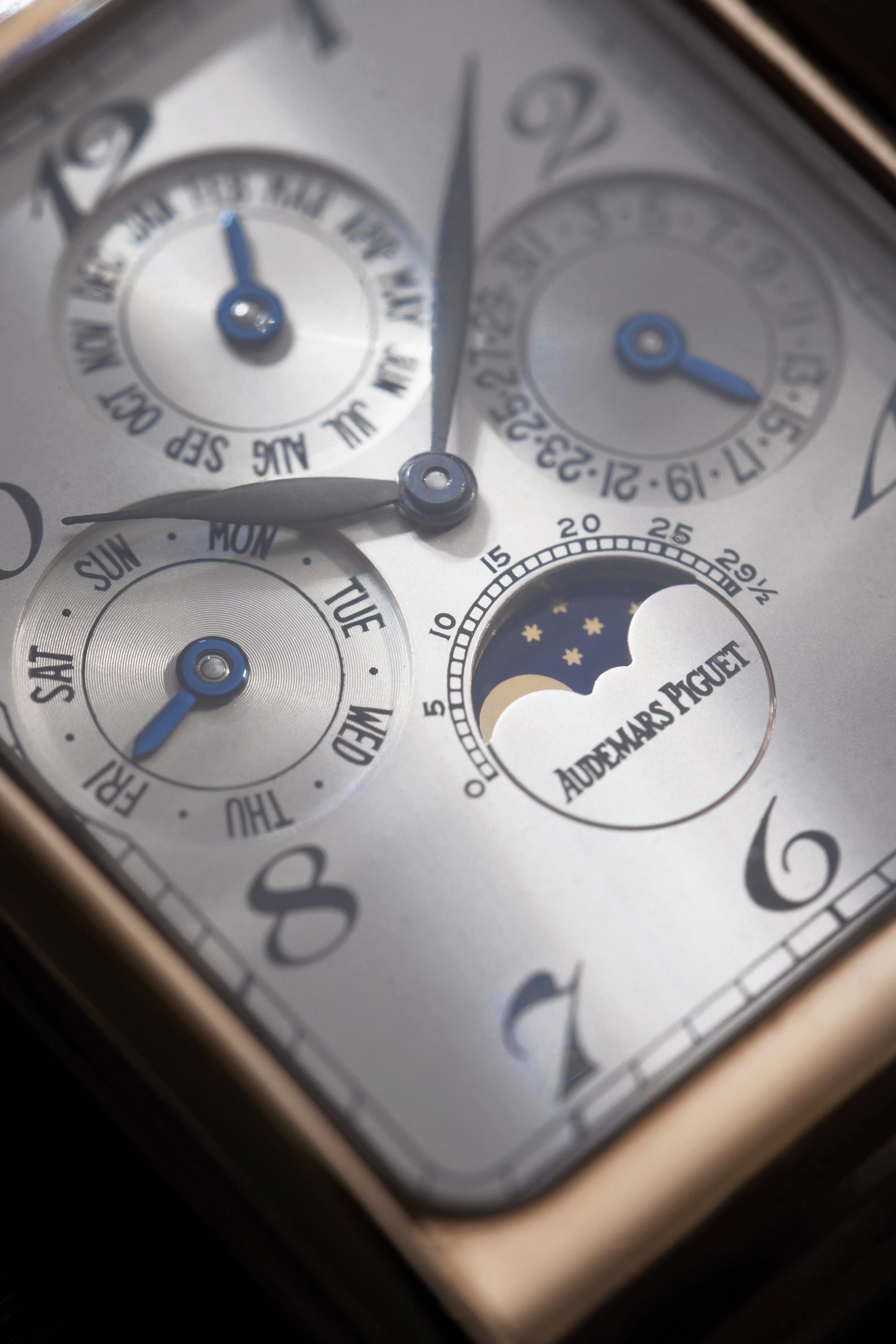 Edward Piguet Quantime Perpetuel | 25682 | Rose Gold