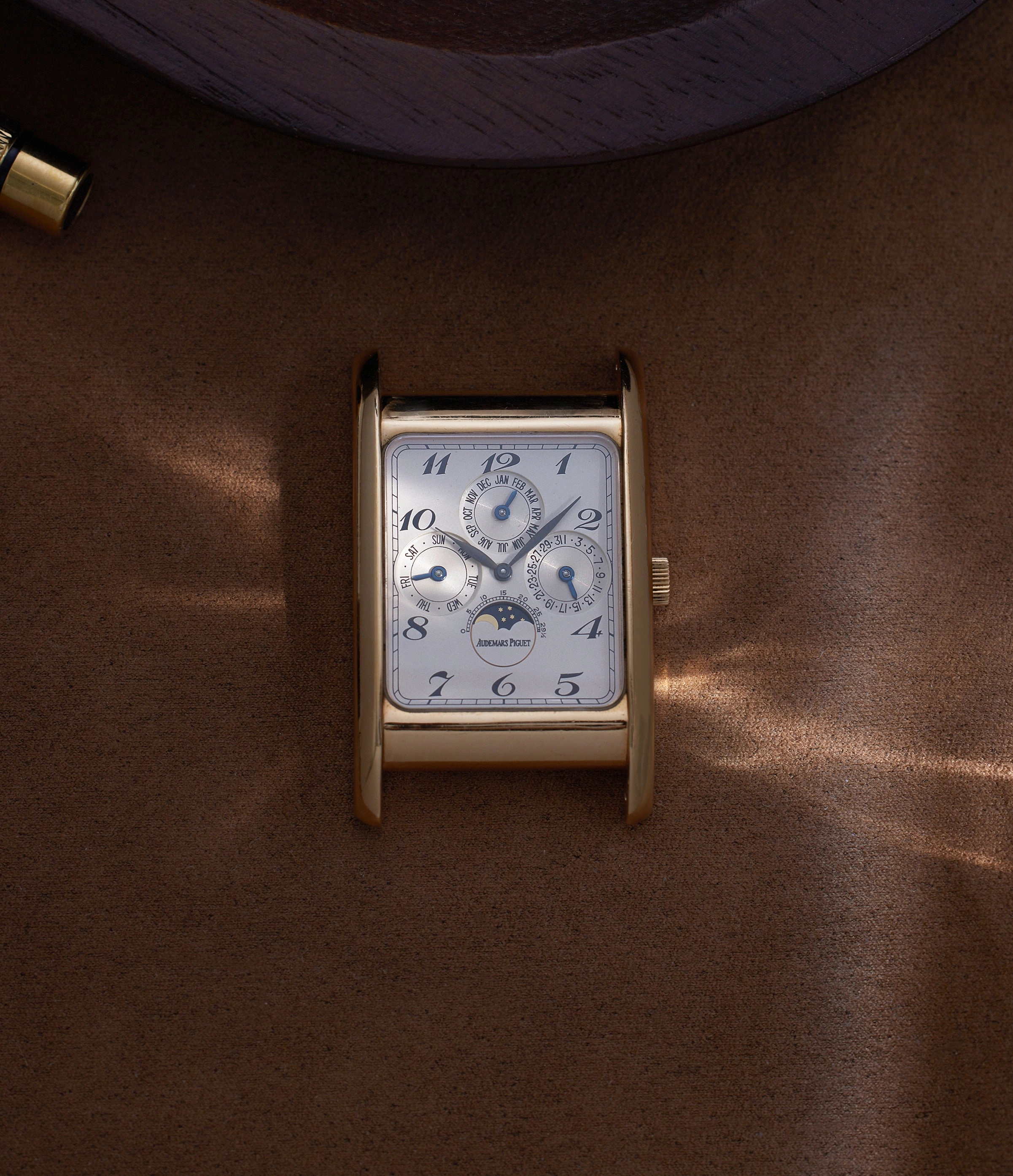 Edward Piguet Quantime Perpetuel | 25682 | Rose Gold