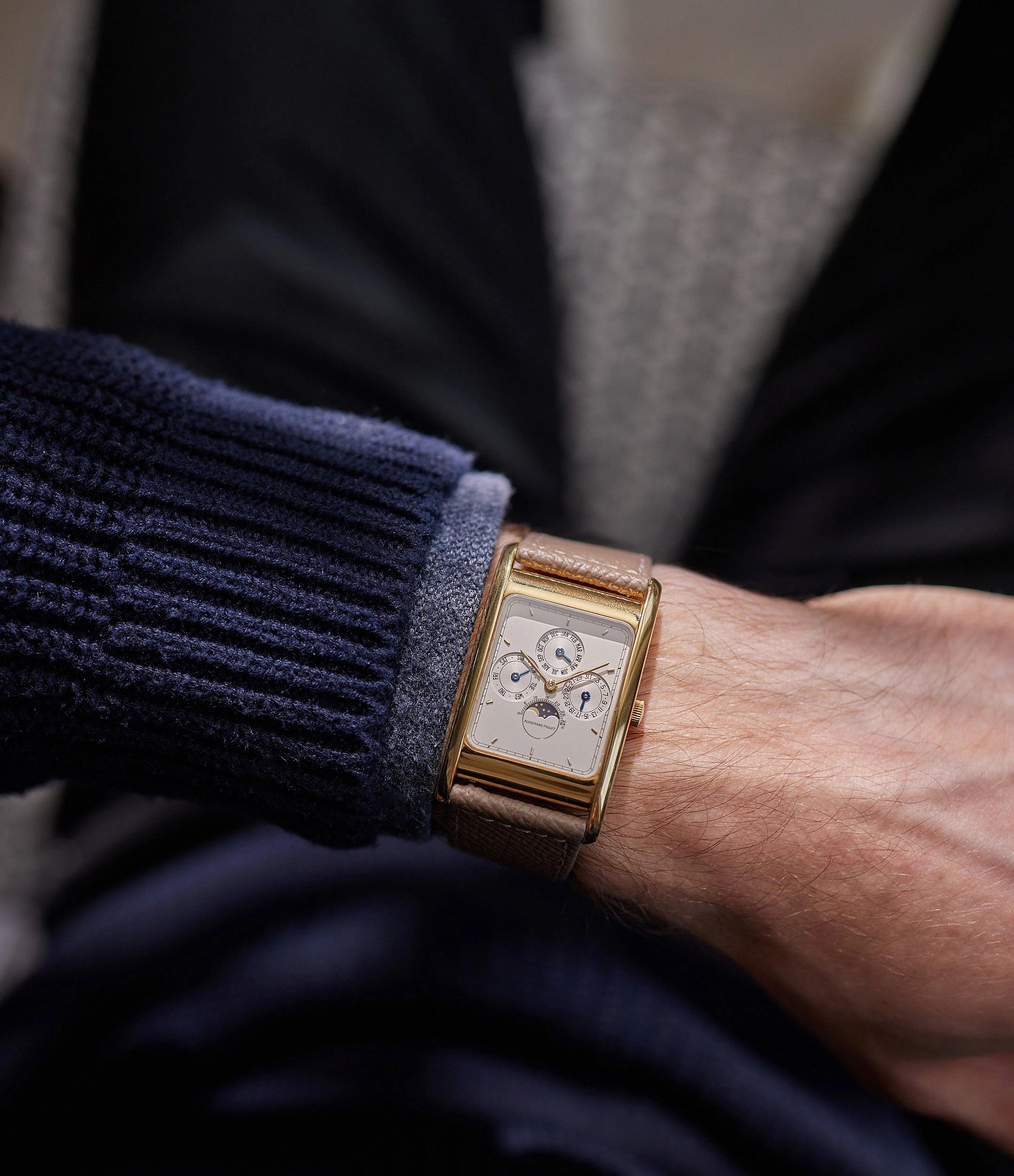 Edward Piguet Quantime Perpetuel | Yellow Gold
