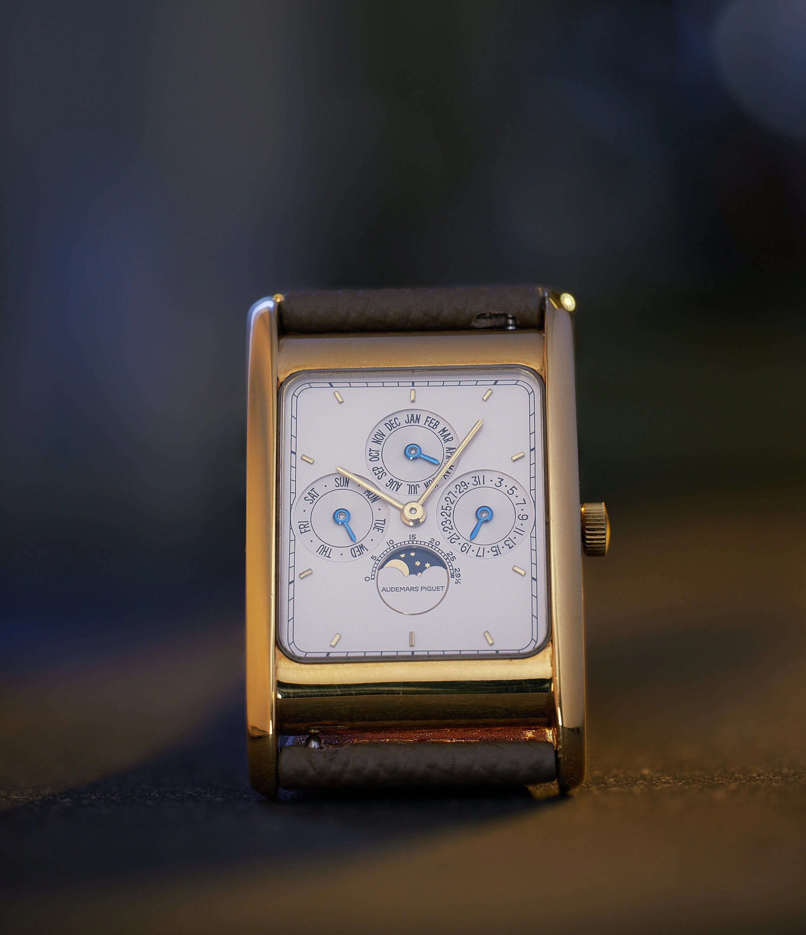 Edward Piguet Quantime Perpetuel | Yellow Gold