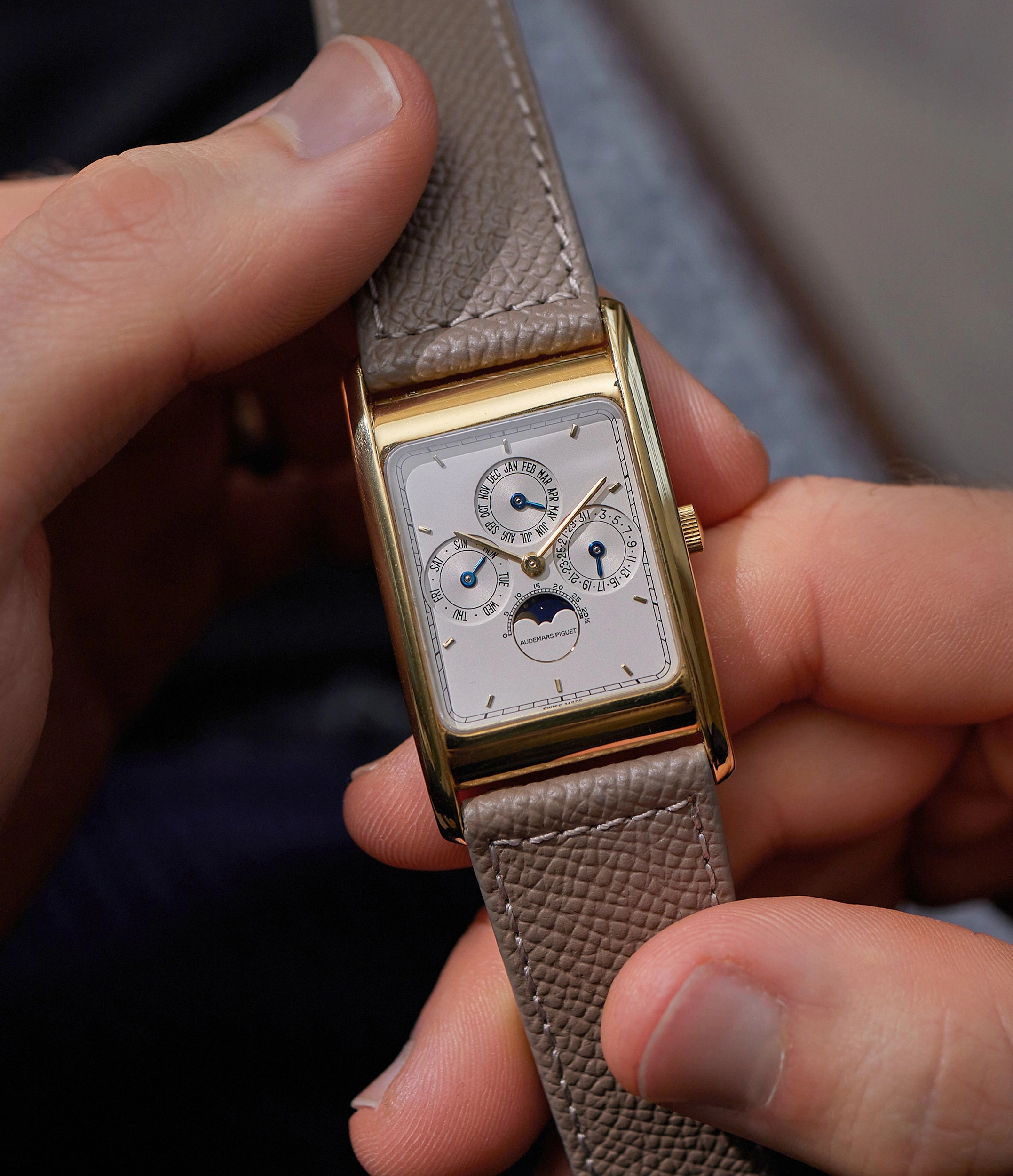Edward Piguet Quantime Perpetuel | Yellow Gold