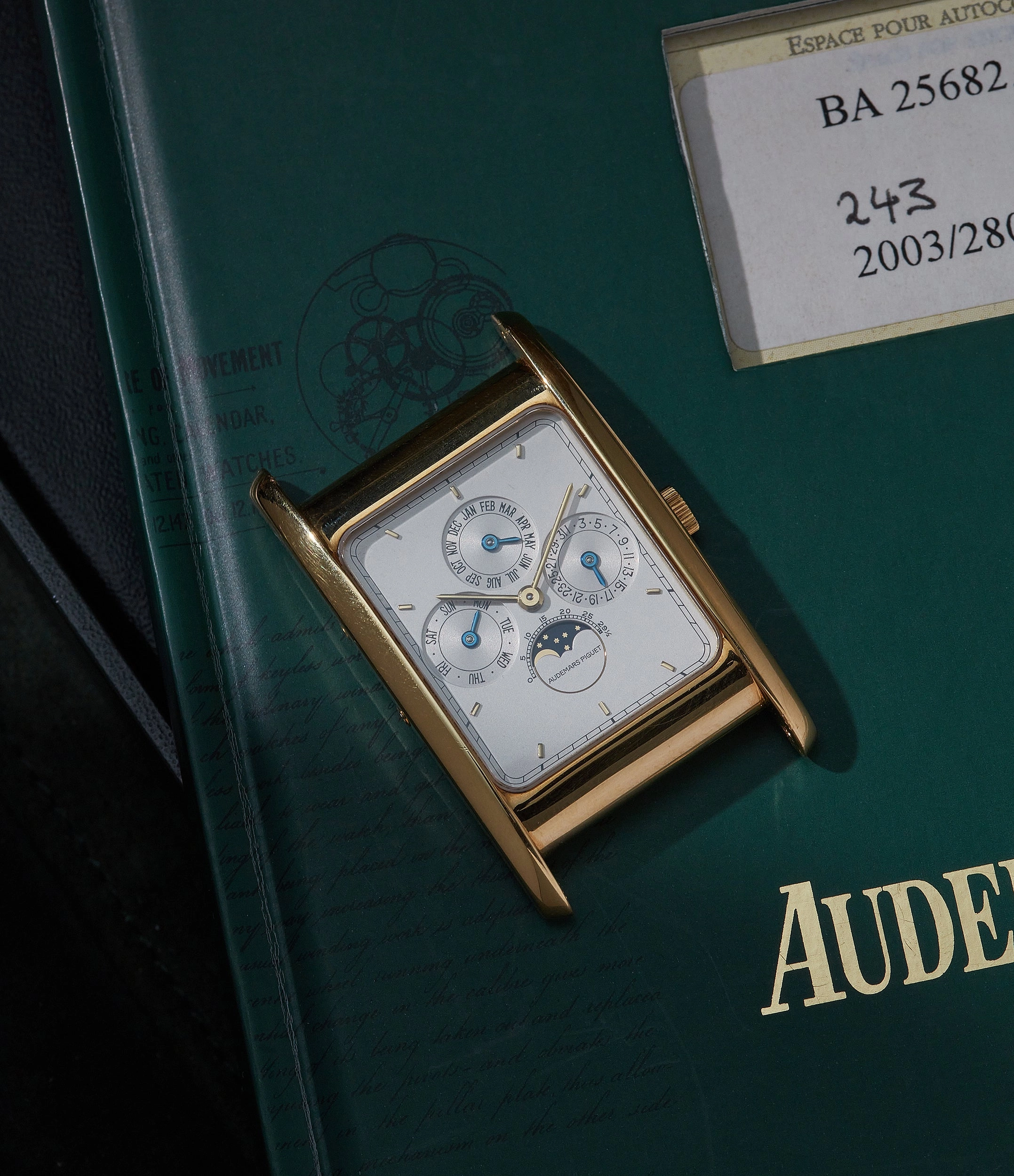 Edward Piguet Quantime Perpetuel | Yellow Gold