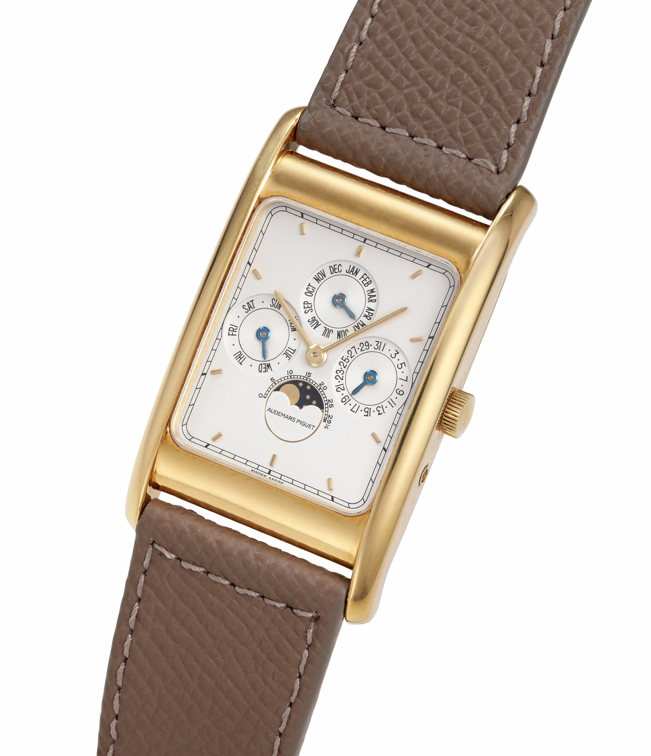 Edward Piguet Quantime Perpetuel | Yellow Gold