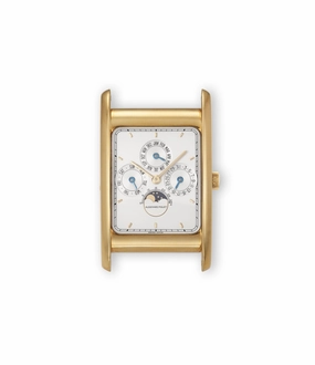 Edward Piguet Quantime Perpetuel | Yellow Gold