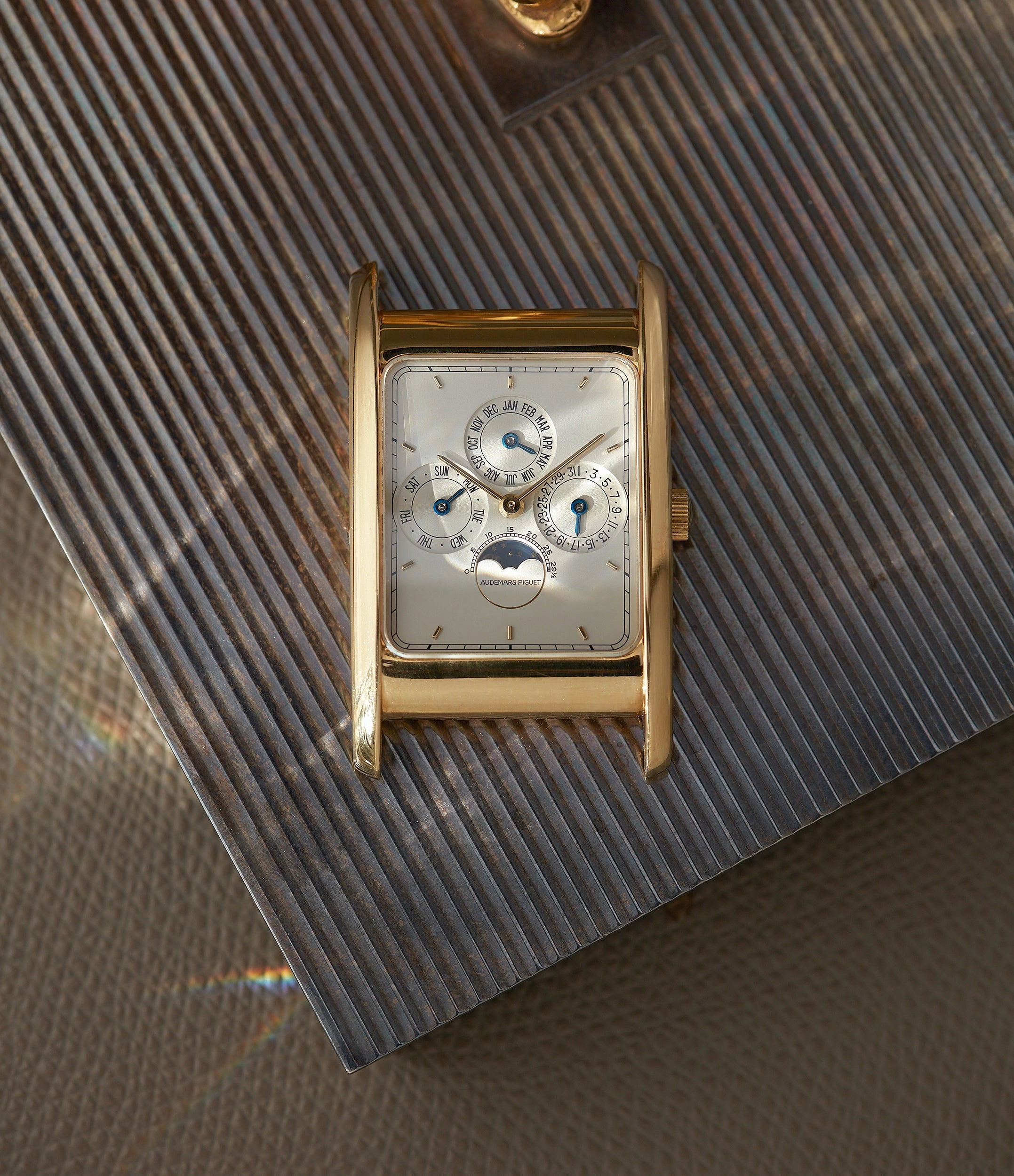 Edward Piguet Quantime Perpetuel | Yellow Gold
