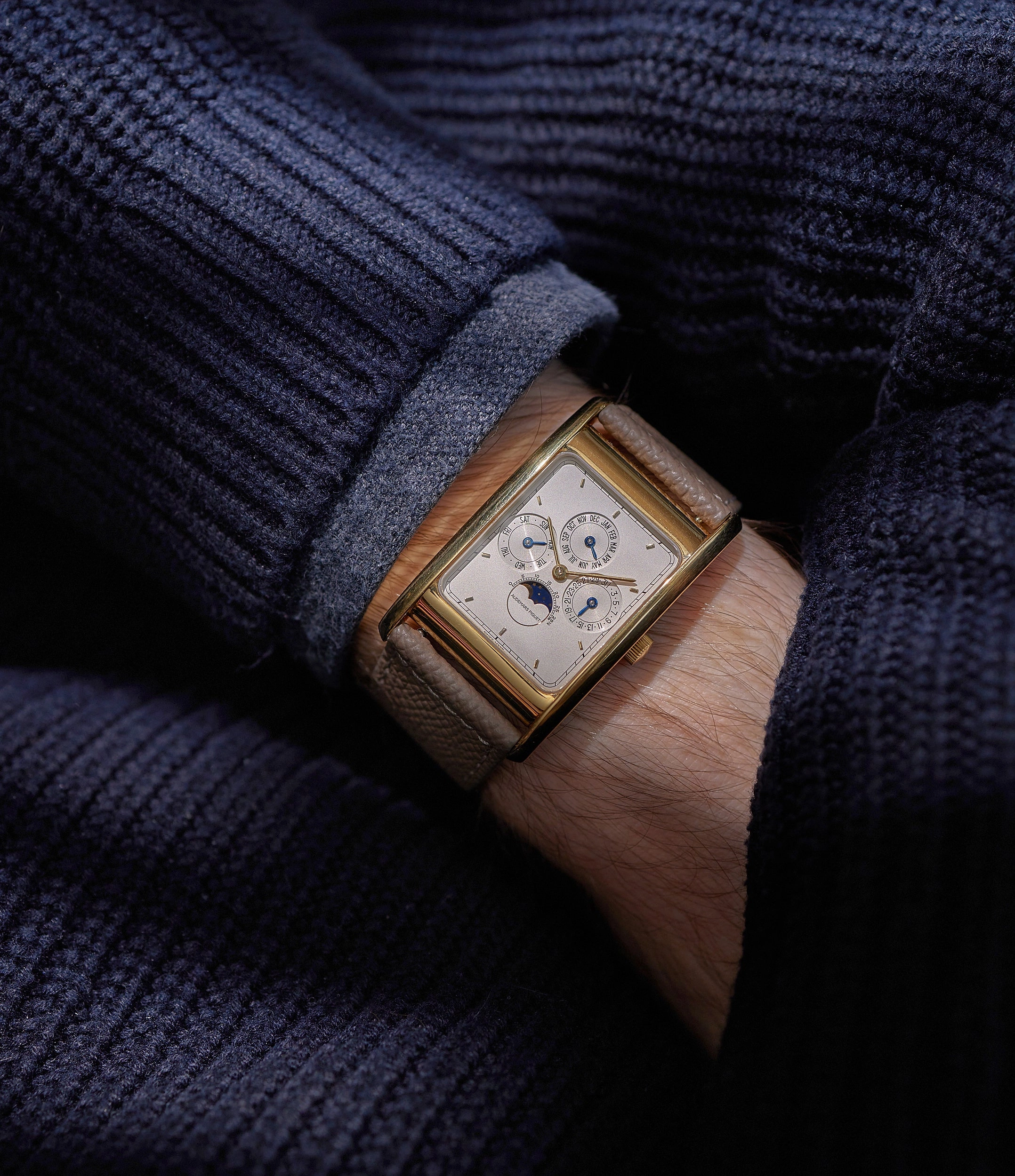 Edward Piguet Quantime Perpetuel | Yellow Gold