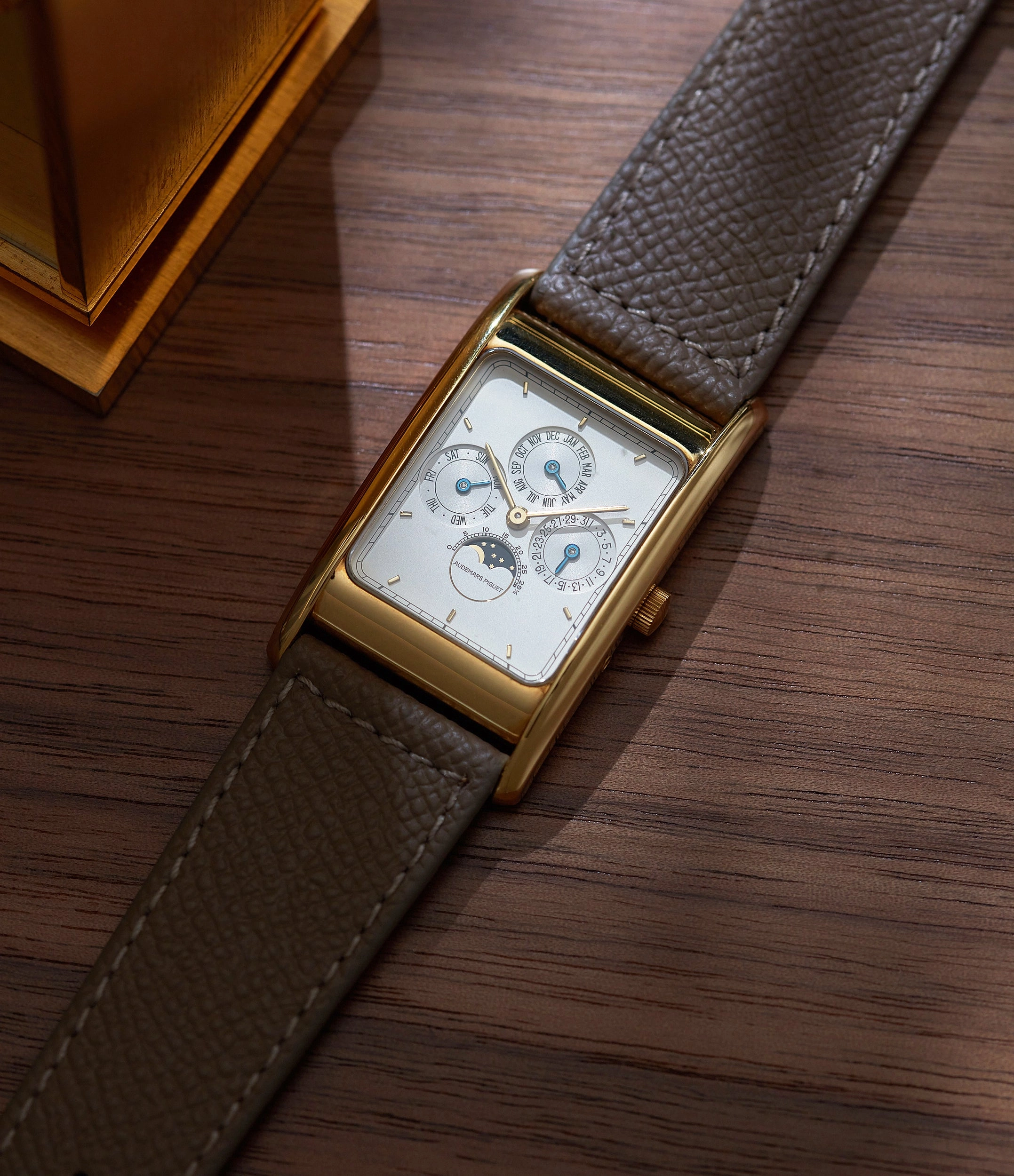 Edward Piguet Quantime Perpetuel | Yellow Gold