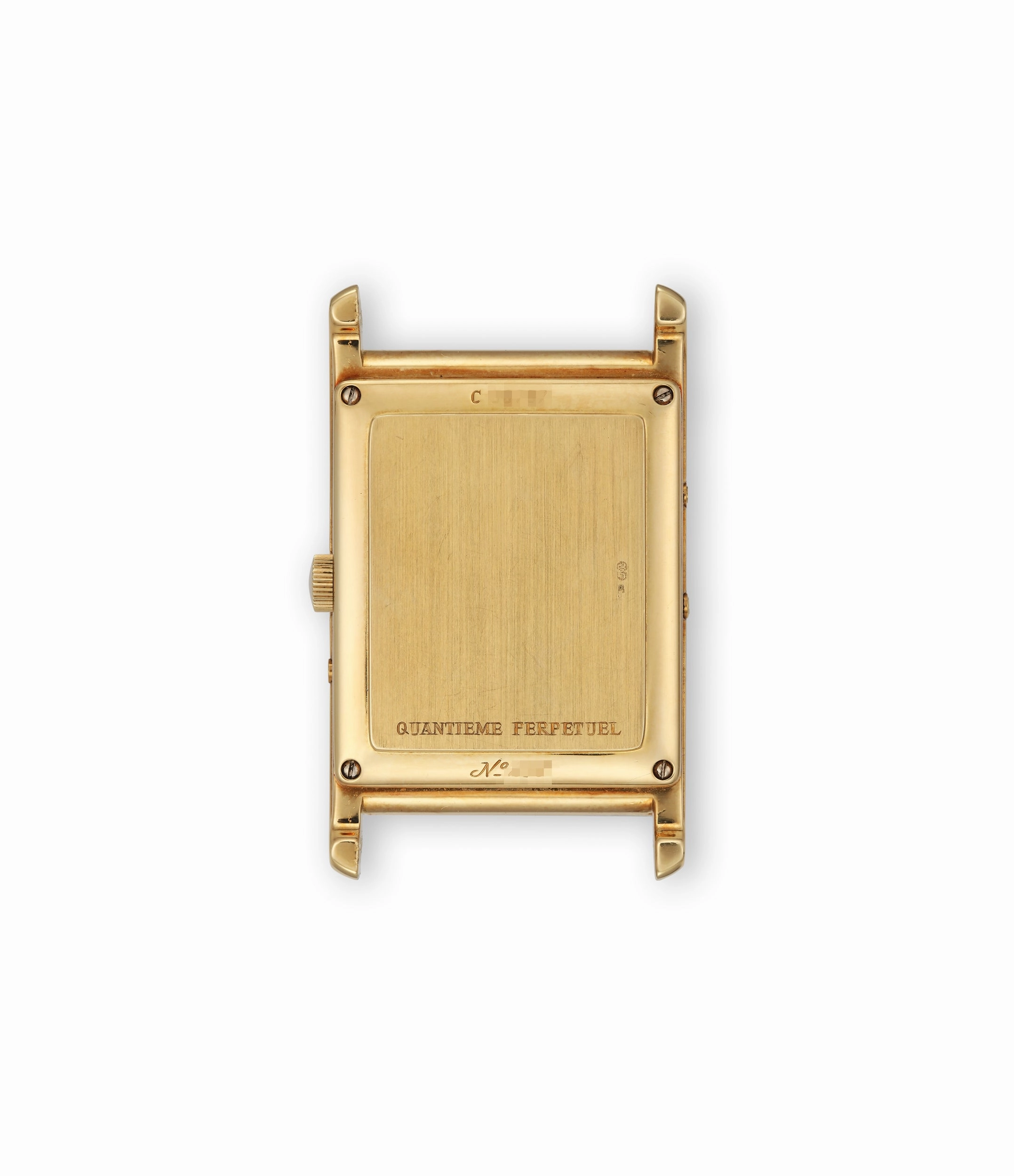 Edward Piguet Quantime Perpetuel | Yellow Gold