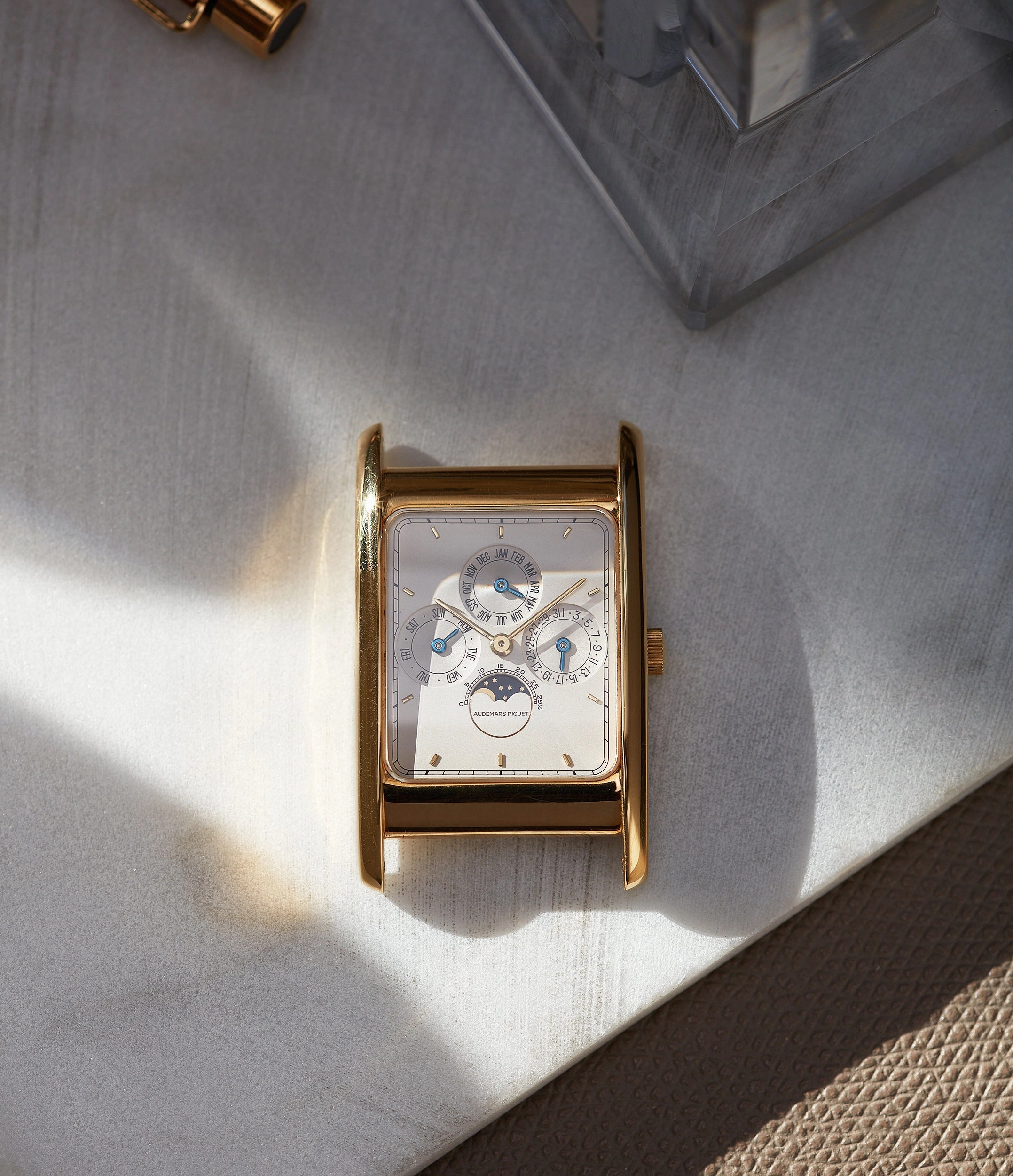 Edward Piguet Quantime Perpetuel | Yellow Gold