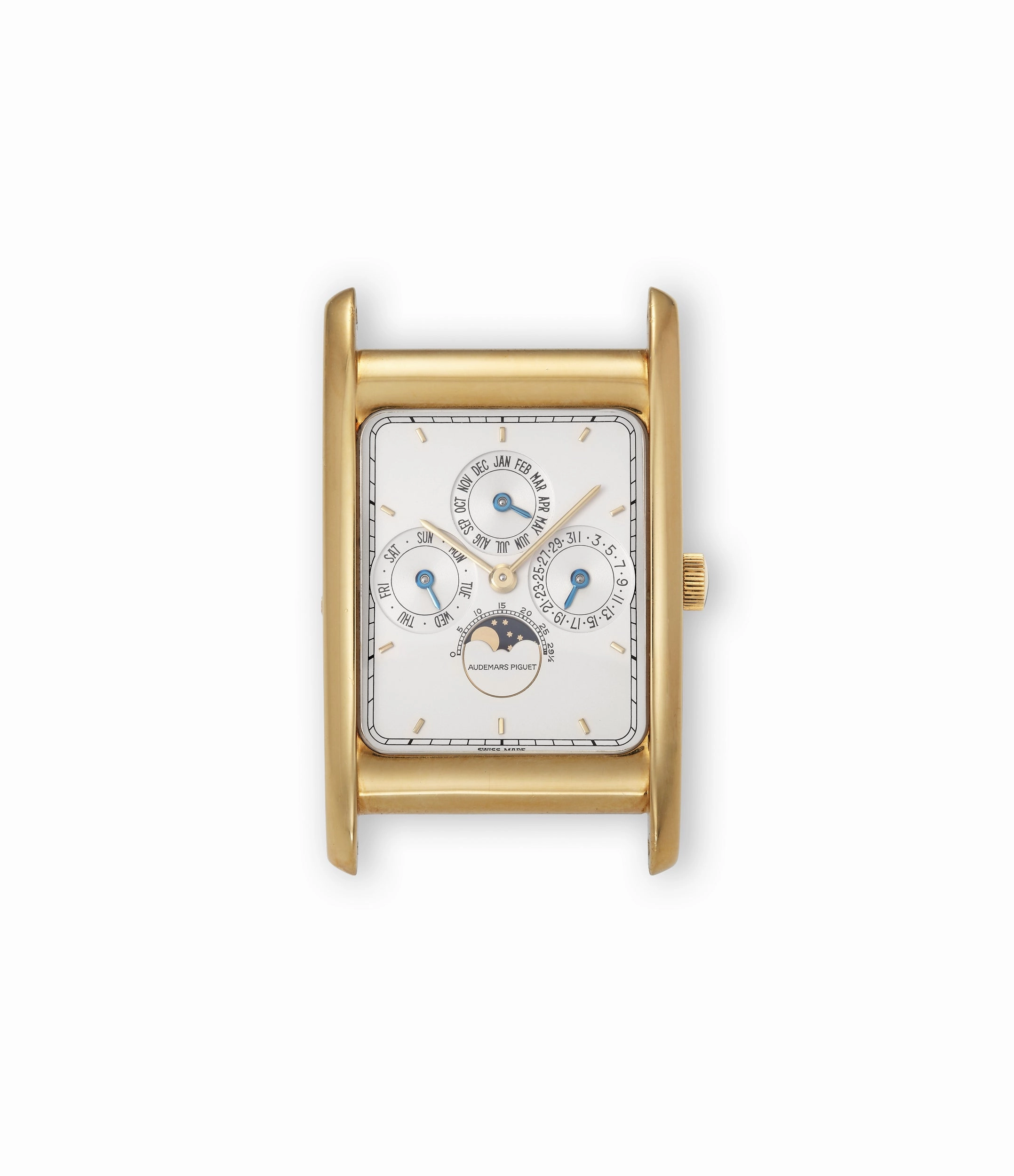Edward Piguet Quantime Perpetuel | Yellow Gold