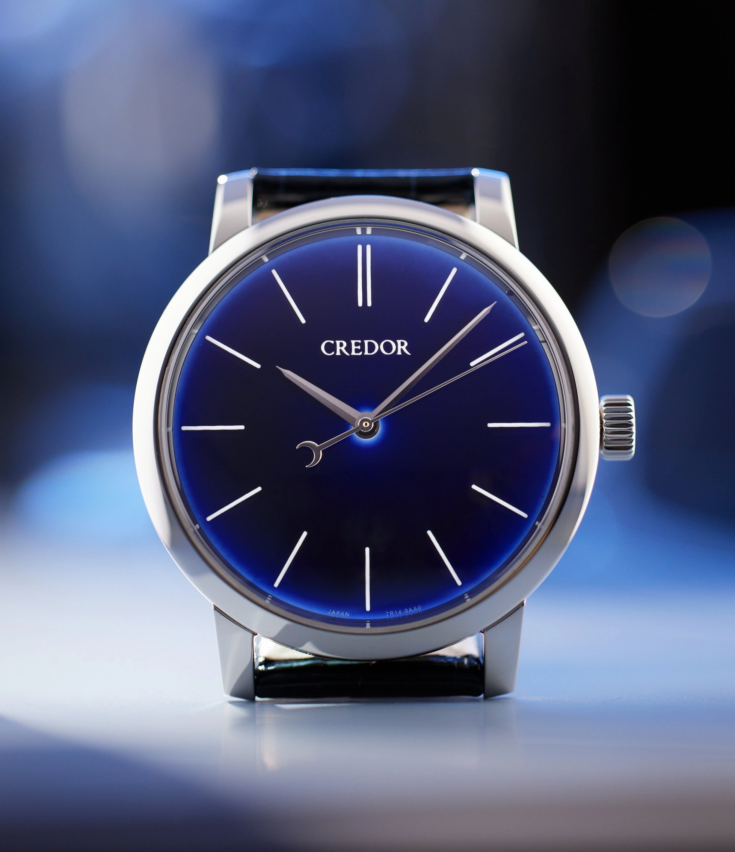 Eichi II | 'Ruri' Blue Dial | GBLT997 | Platinum